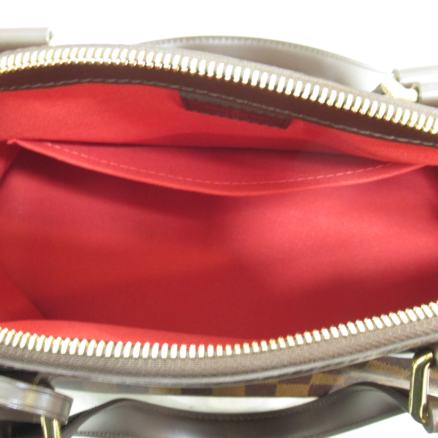 LOUIS VUITTON Damier Verona PM Shoulder Bag金扣肩巾袋啡色