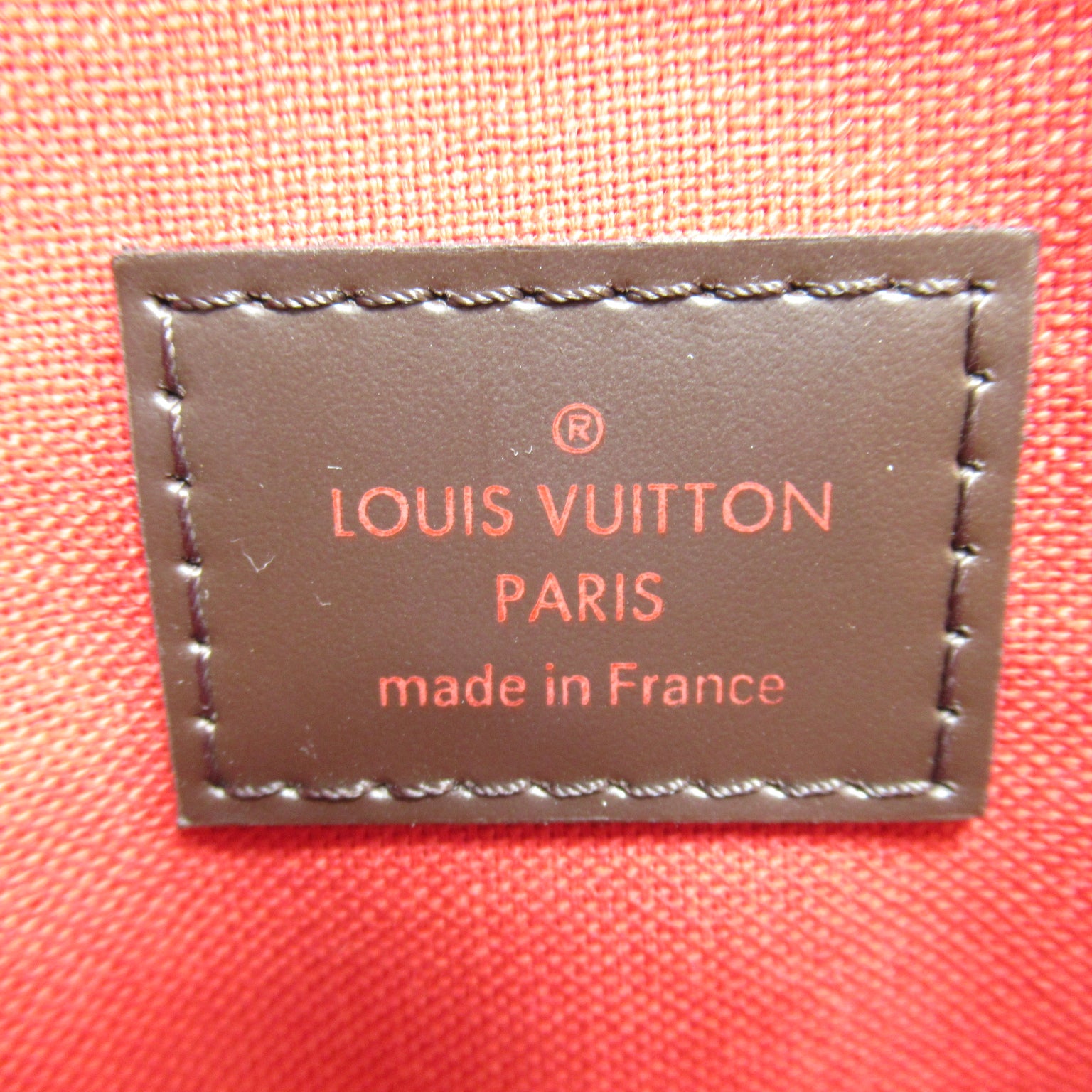 LOUIS VUITTON Damier Verona PM Shoulder Bag金扣肩巾袋啡色