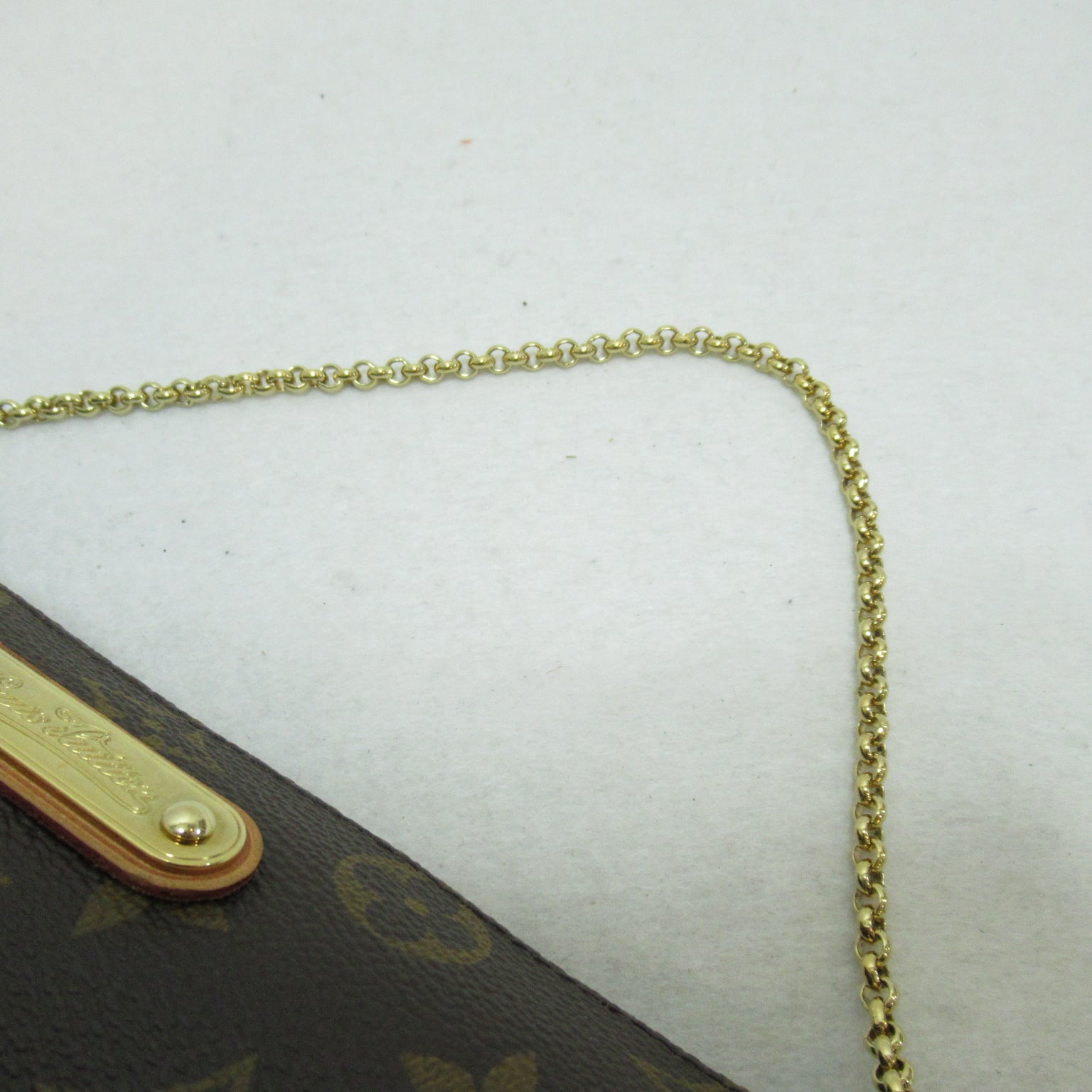 LOUIS VUITTON Monogram Eva手挽肩背兩用袋啡色