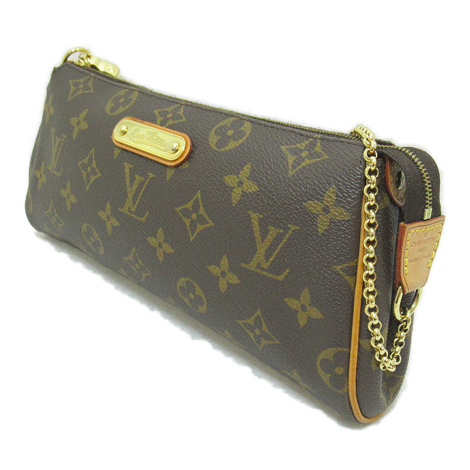 LOUIS VUITTON Monogram Eva手挽肩背兩用袋啡色