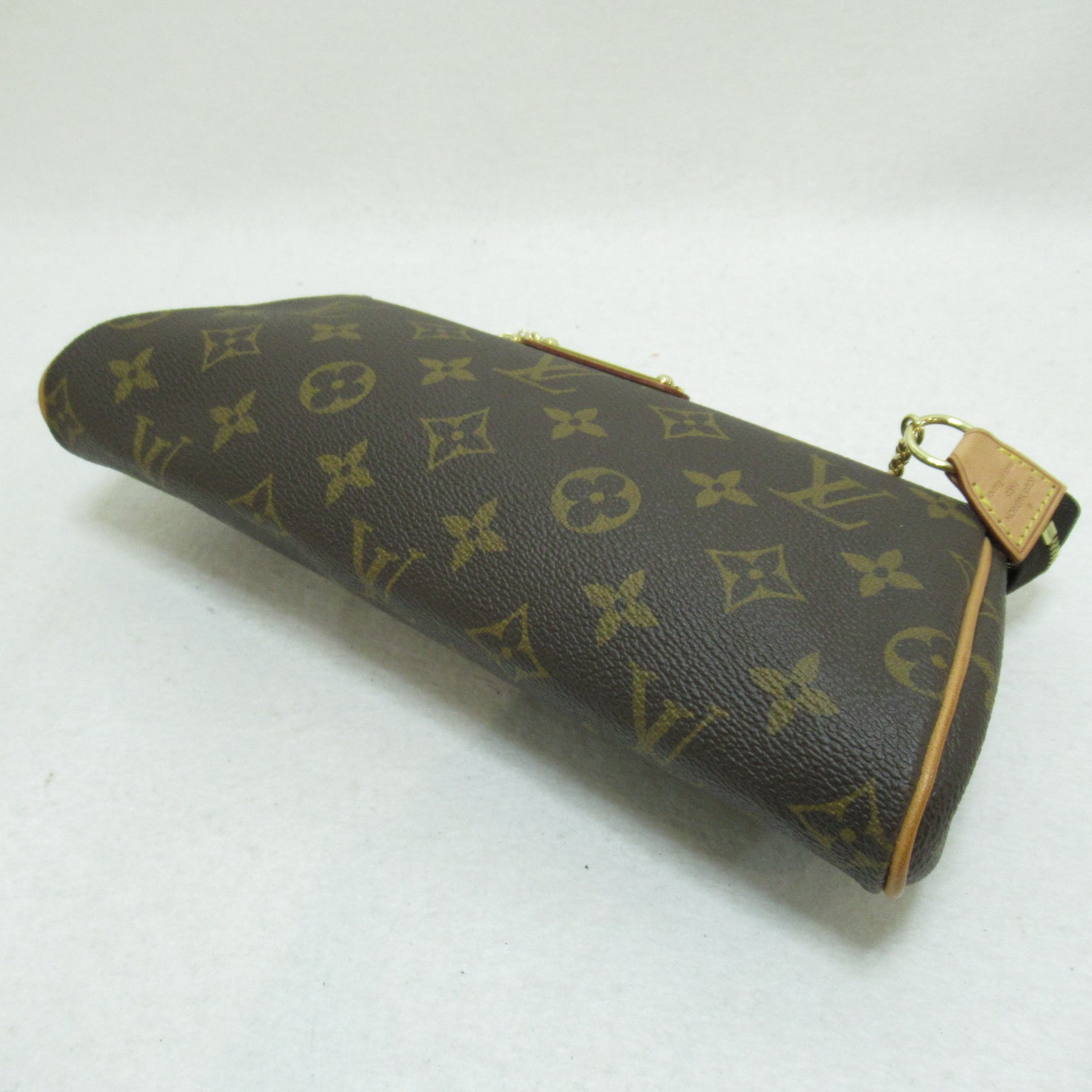 LOUIS VUITTON Monogram Eva手挽肩背兩用袋啡色