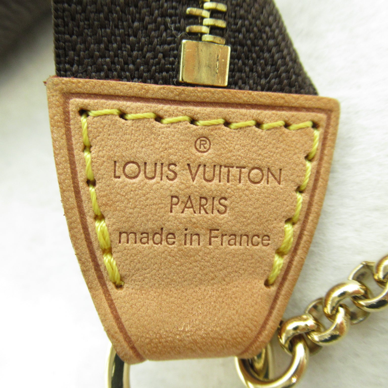 LOUIS VUITTON Monogram Eva手挽肩背兩用袋啡色