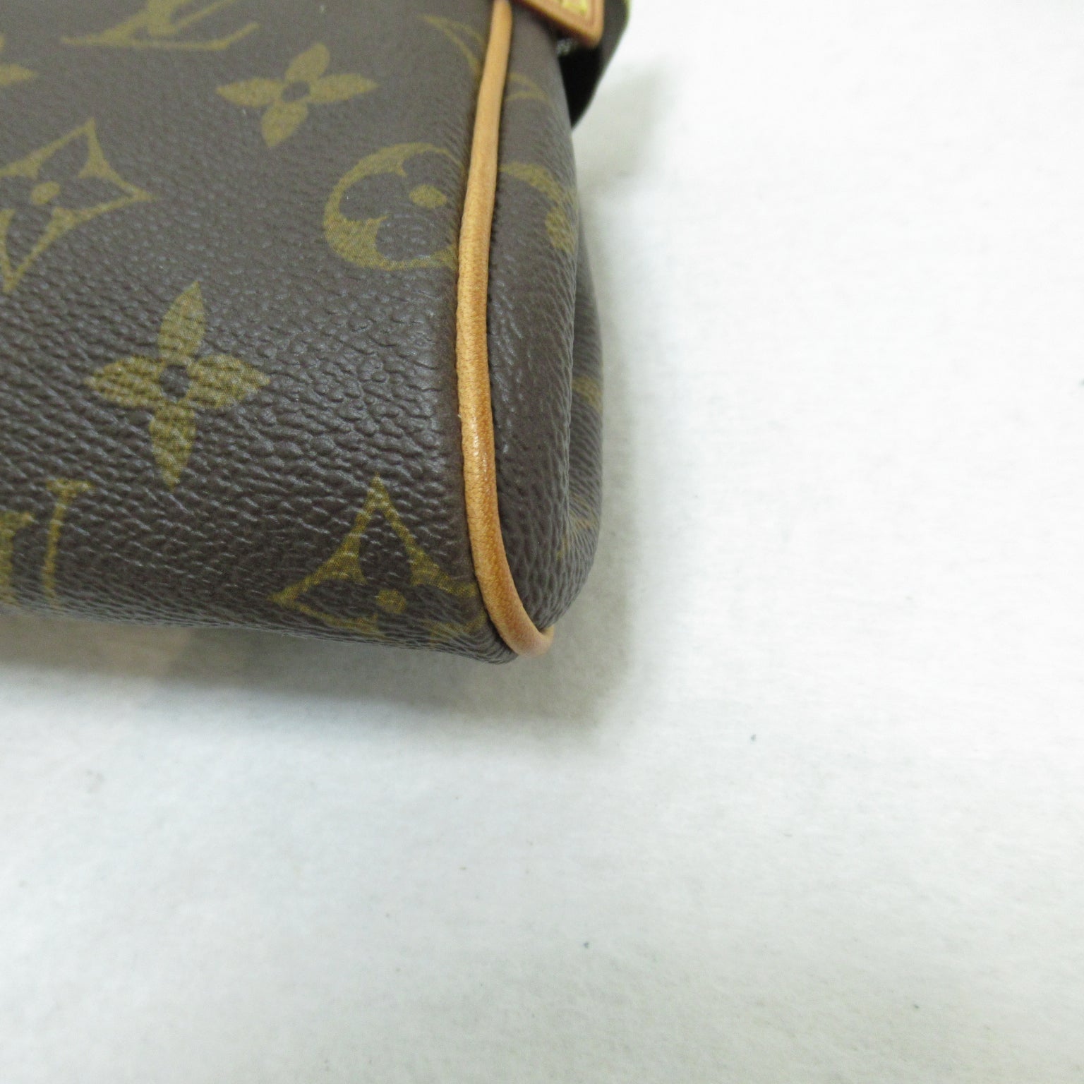 LOUIS VUITTON Monogram Eva手挽肩背兩用袋啡色