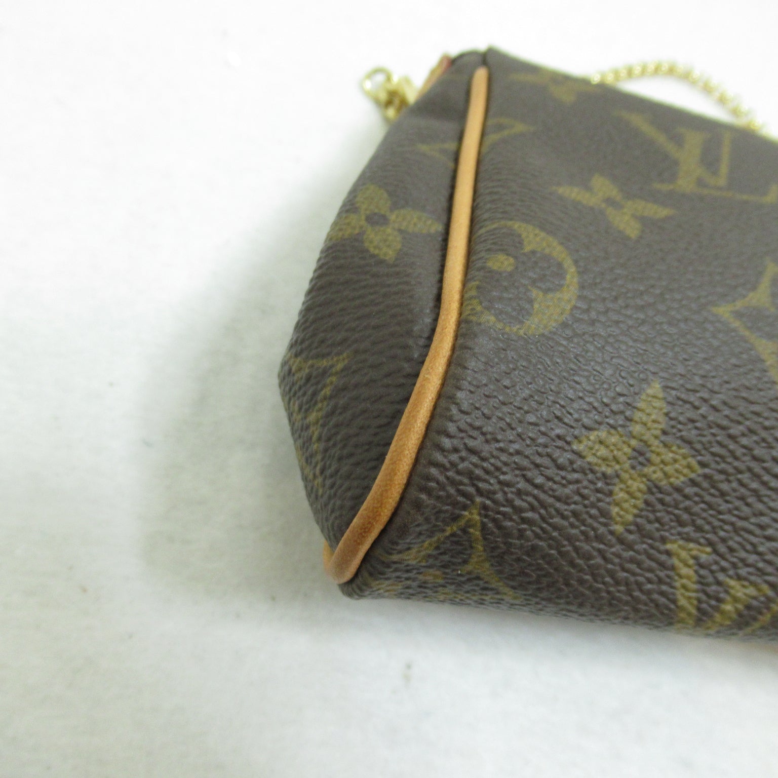 LOUIS VUITTON Monogram Eva手挽肩背兩用袋啡色