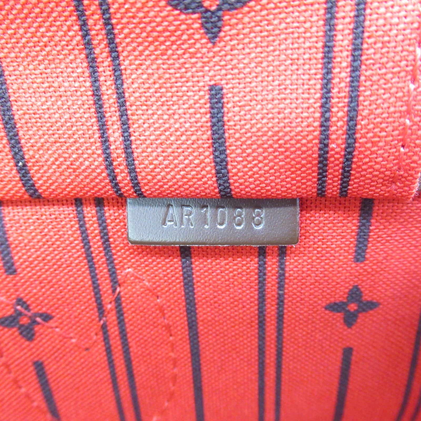 LOUIS VUITTON Damier Neverfull MM手挽袋/肩背袋啡色