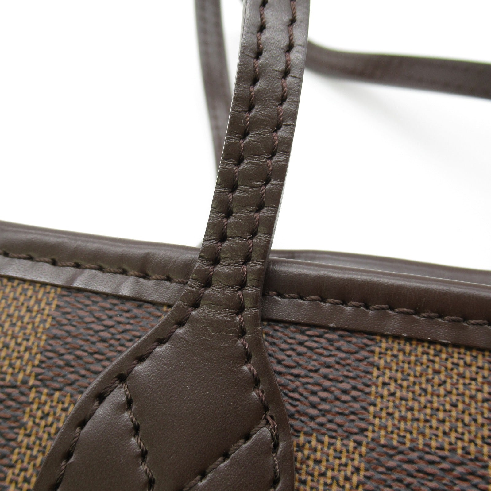 LOUIS VUITTON Damier Neverfull MM手挽袋/肩背袋啡色
