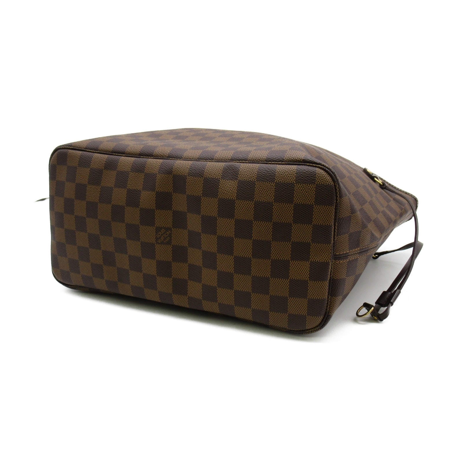 LOUIS VUITTON Damier Neverfull MM手挽袋/肩背袋啡色