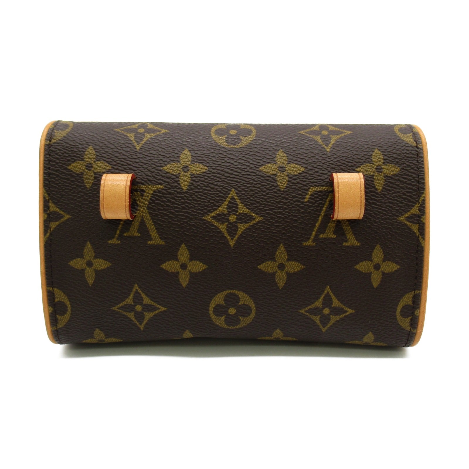 LOUIS VUITTON 【激減優惠】Monogram Pochette Florentine金扣腰包啡色