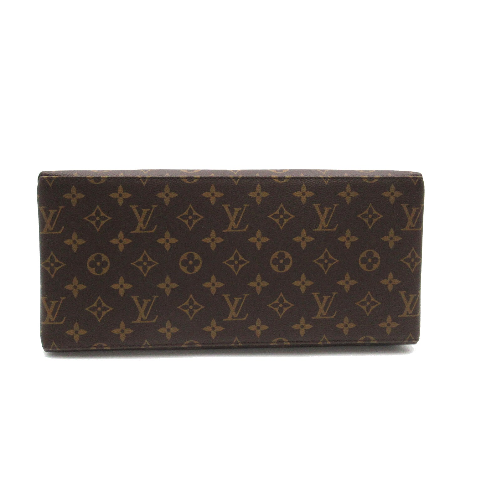 LOUIS VUITTON Monogram Grand Palais MM 2 Way Shoulder金扣手挽肩背兩用袋啡色