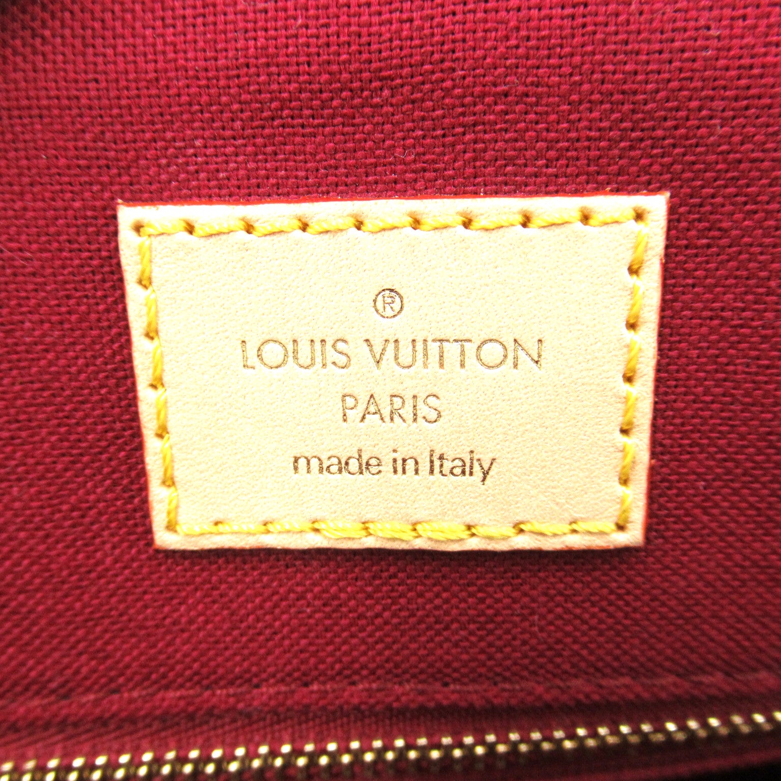 LOUIS VUITTON Monogram Grand Palais MM 2 Way Shoulder金扣手挽肩背兩用袋啡色