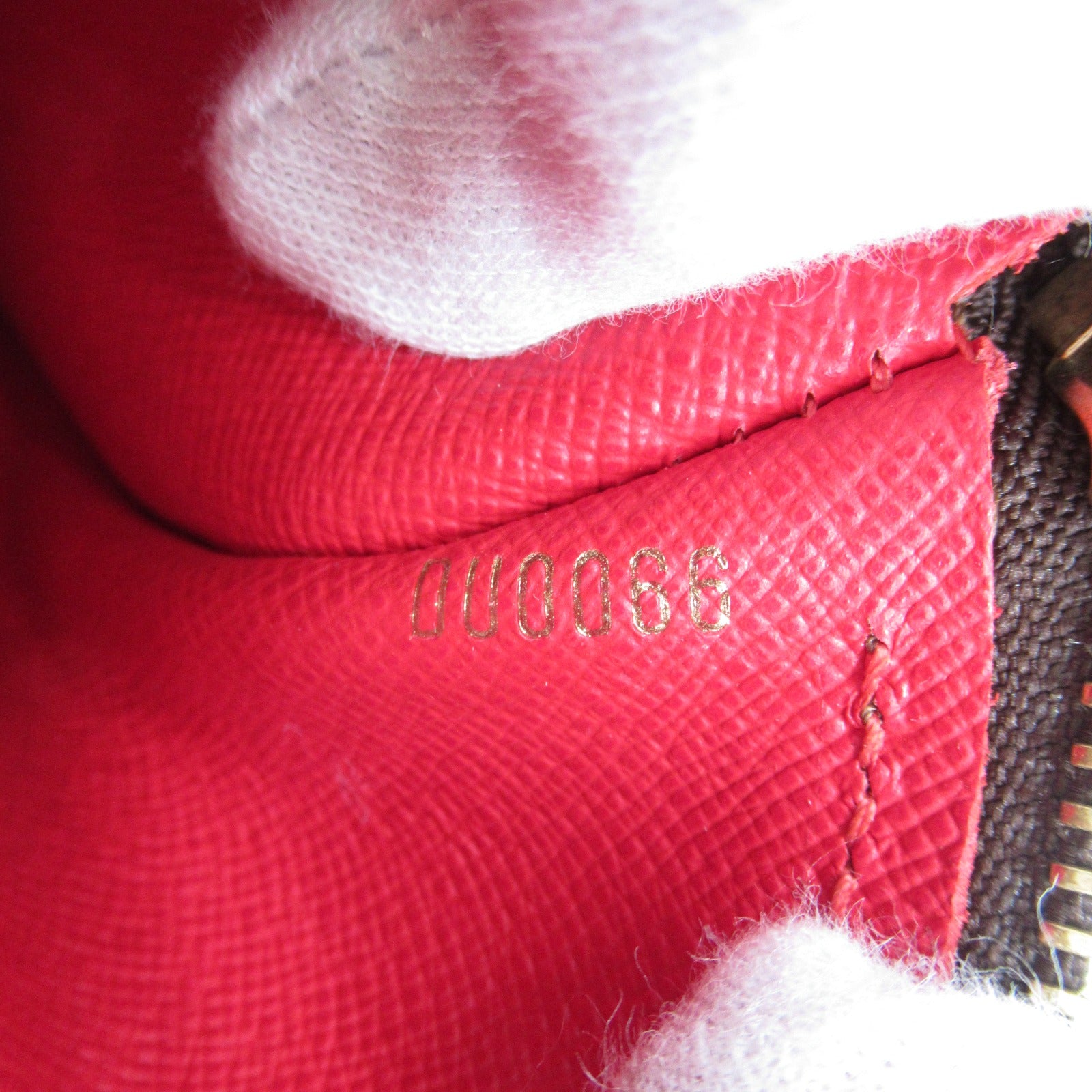 LOUIS VUITTON Monogram Papillon PM手挽袋啡色
