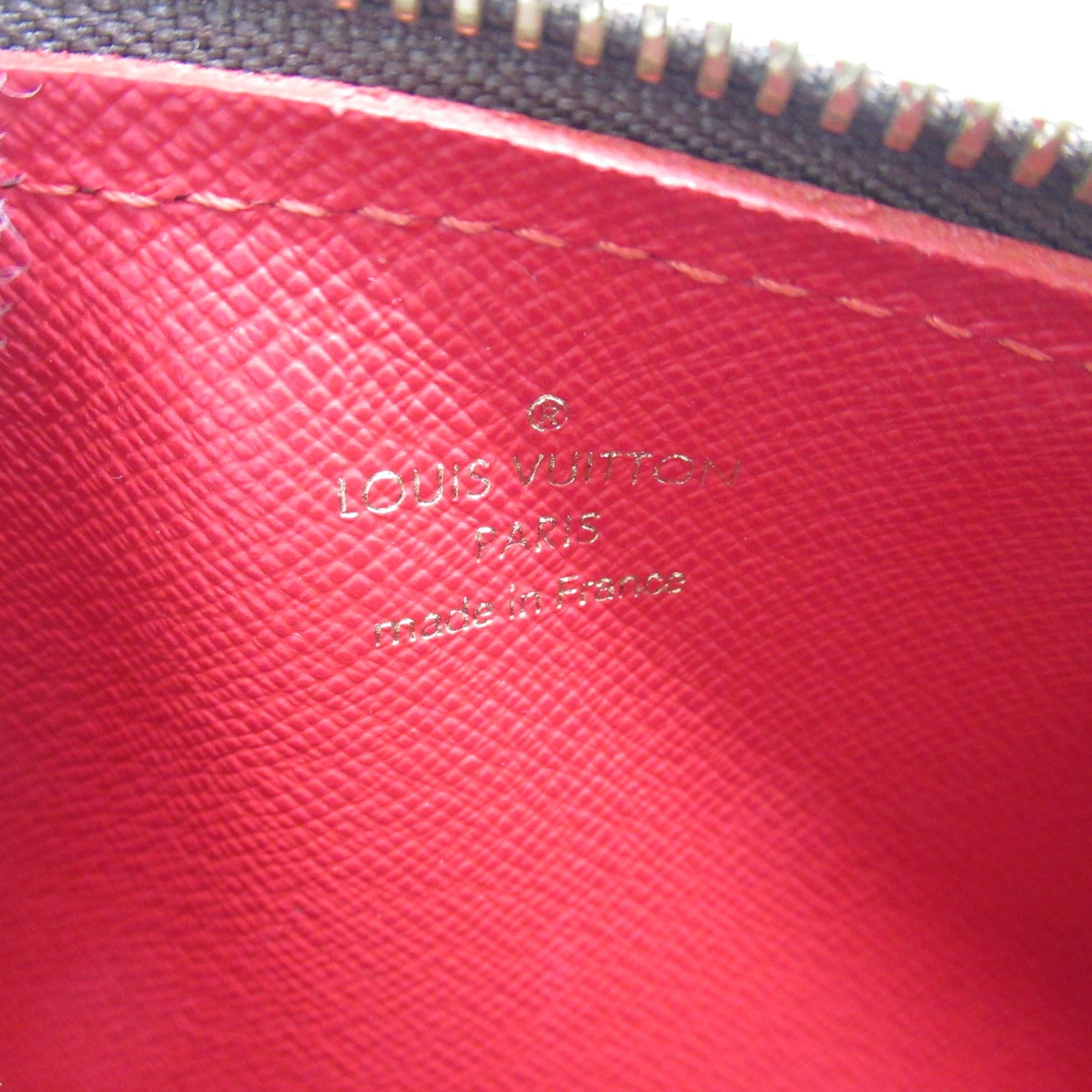 LOUIS VUITTON Monogram Papillon PM手挽袋啡色
