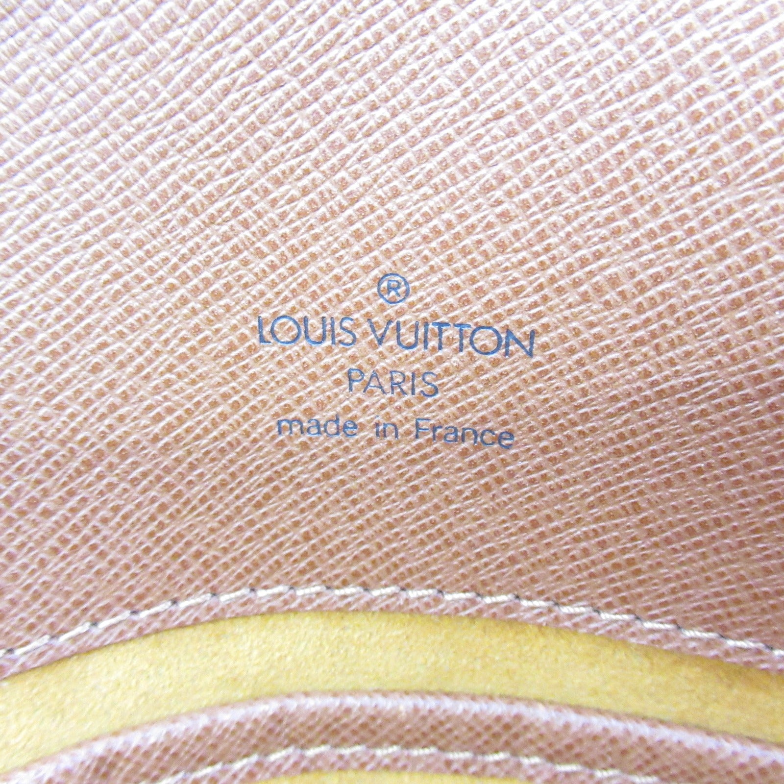 LOUIS VUITTON Monogram Musette Tango Shoulder Bag金扣肩背袋啡色