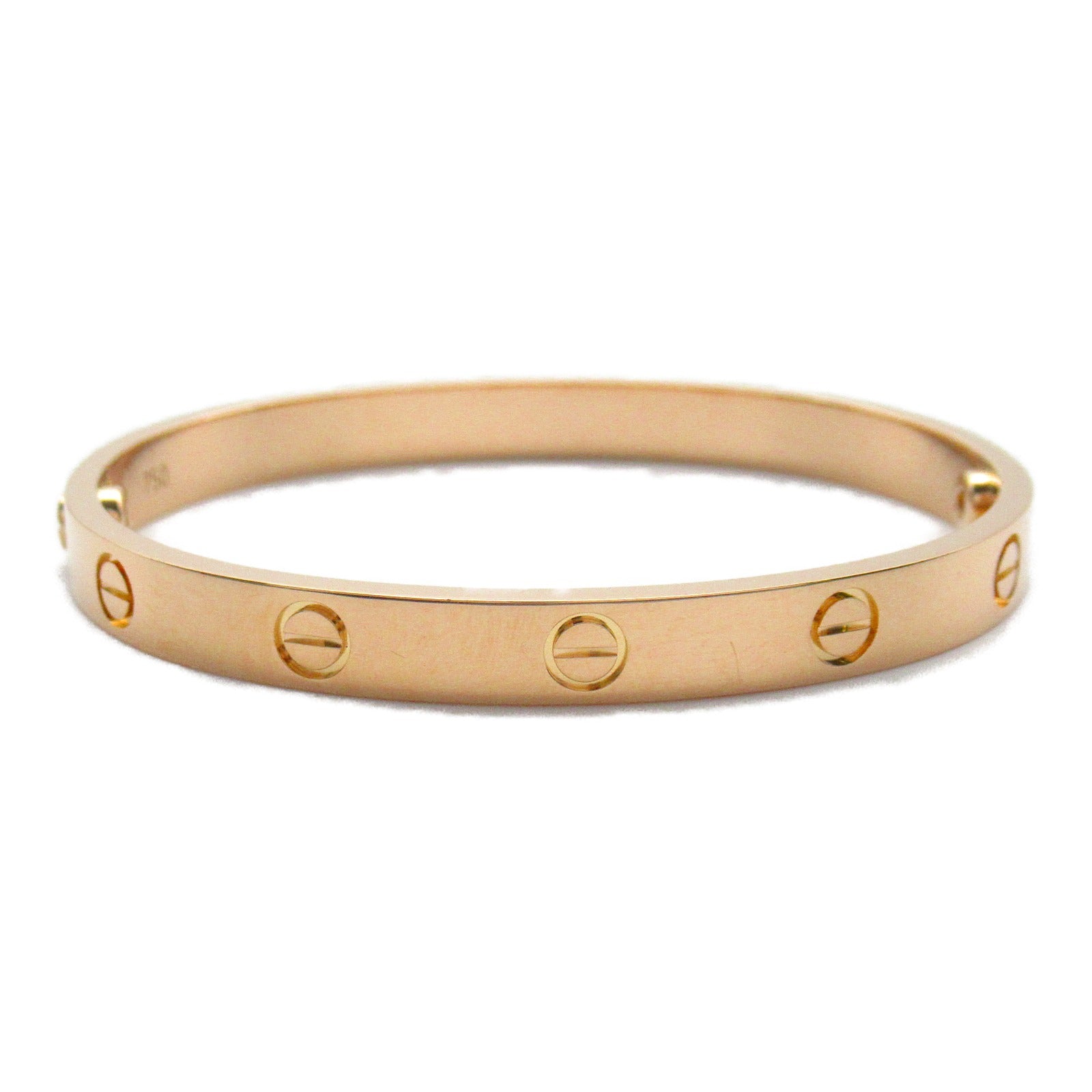 CARTIER 【激減優惠】18K玫瑰金Love Bracelet手鐲