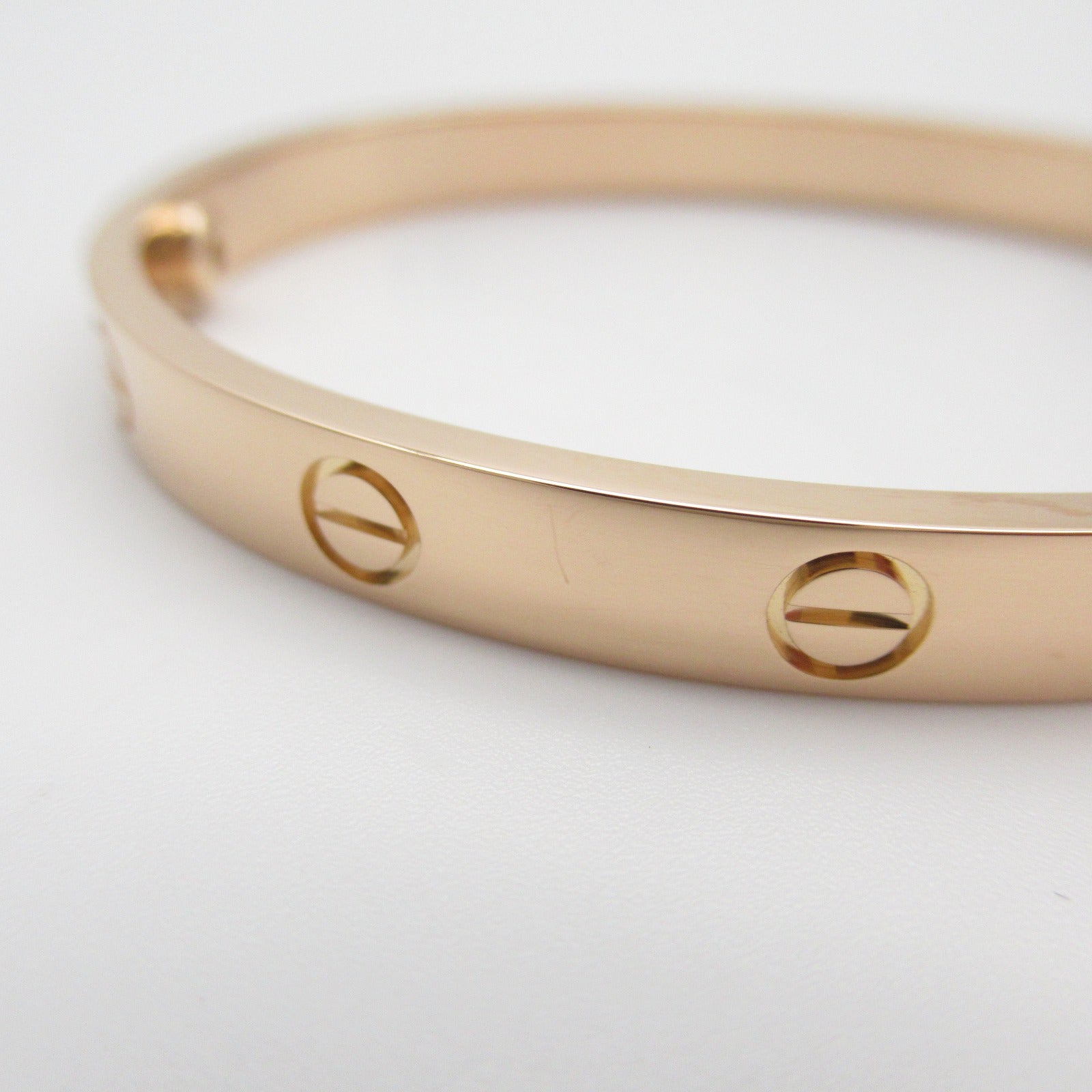 CARTIER 【激減優惠】18K玫瑰金Love Bracelet手鐲