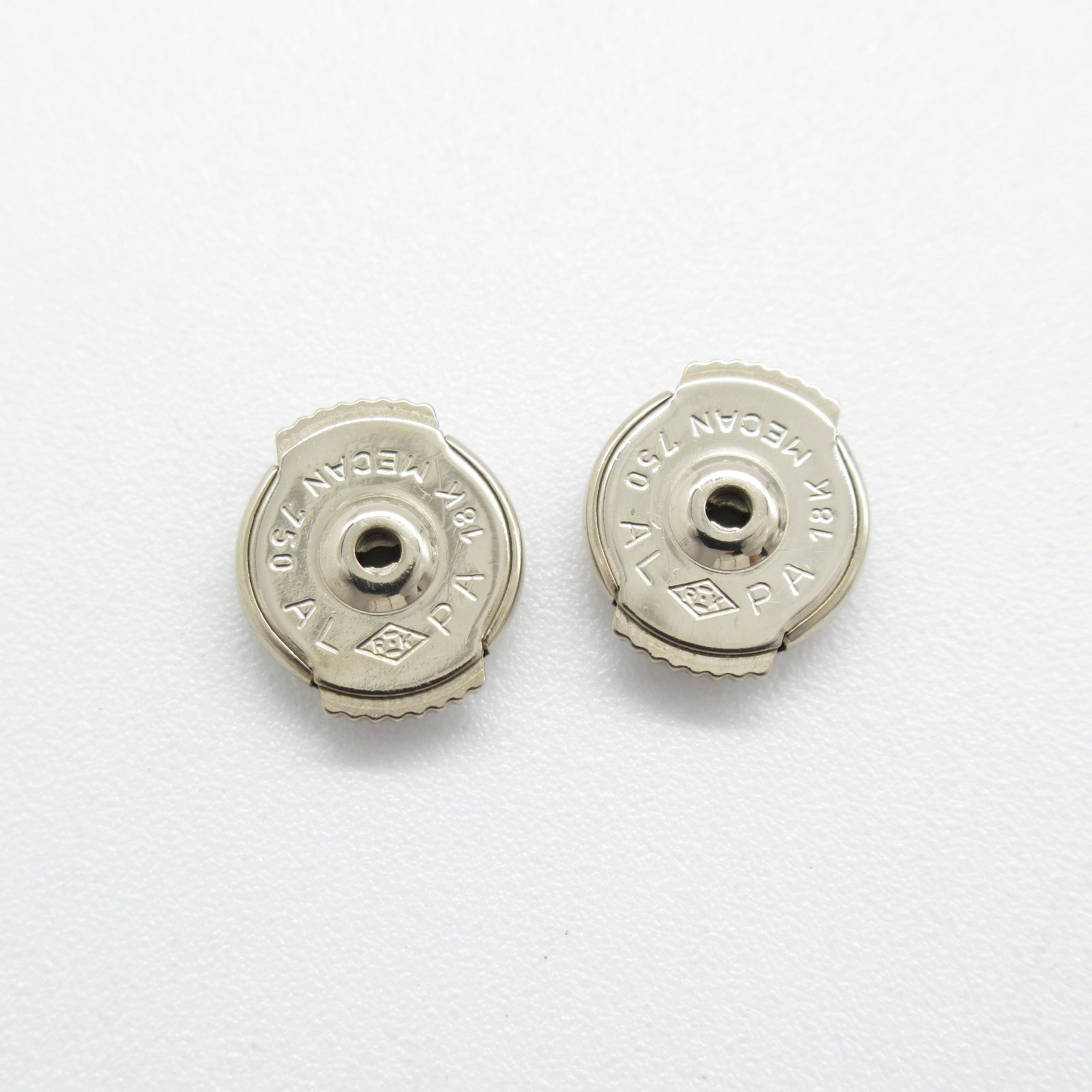 CARTIER 18K白金Love Earrings耳環