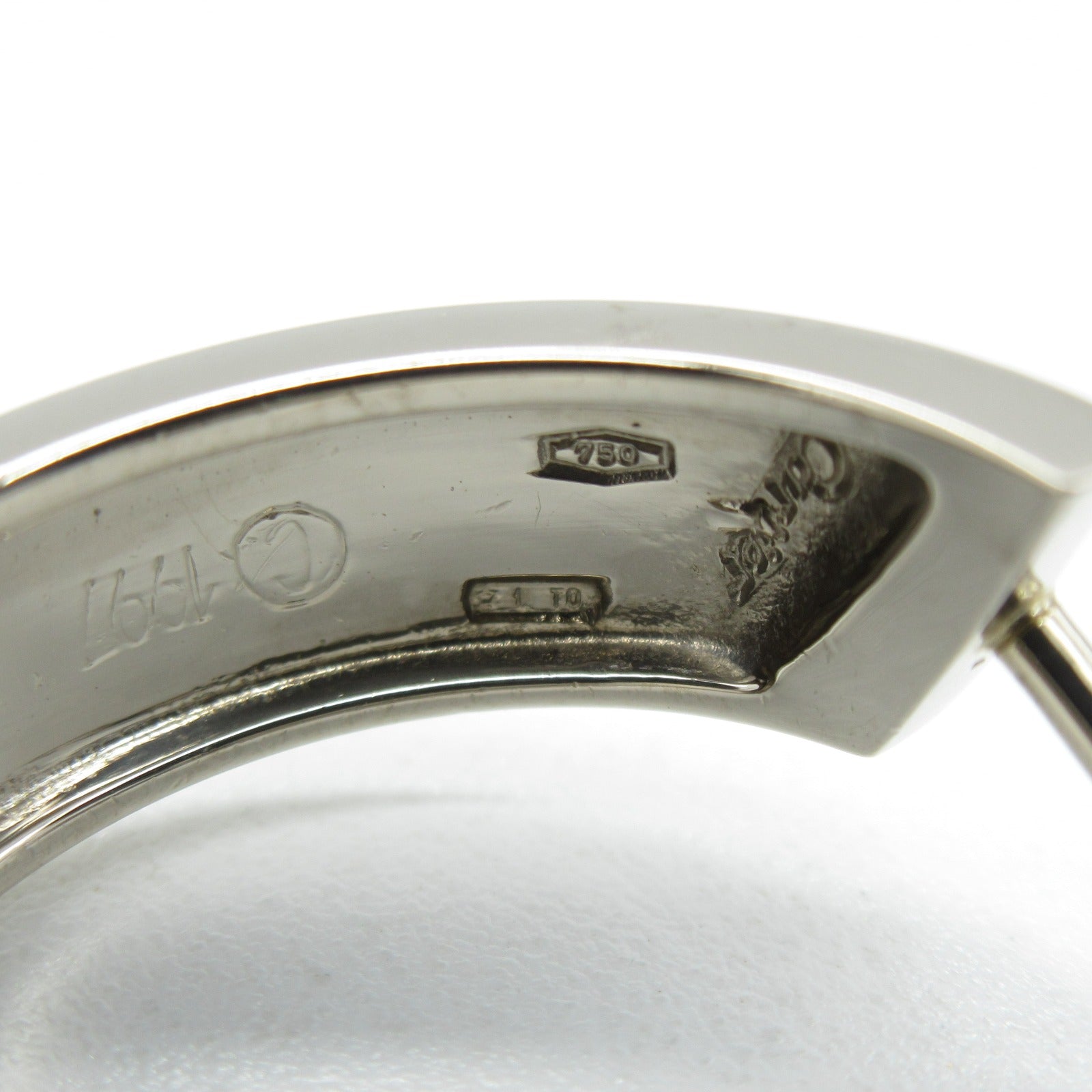 CARTIER 18K白金Love Earrings耳環