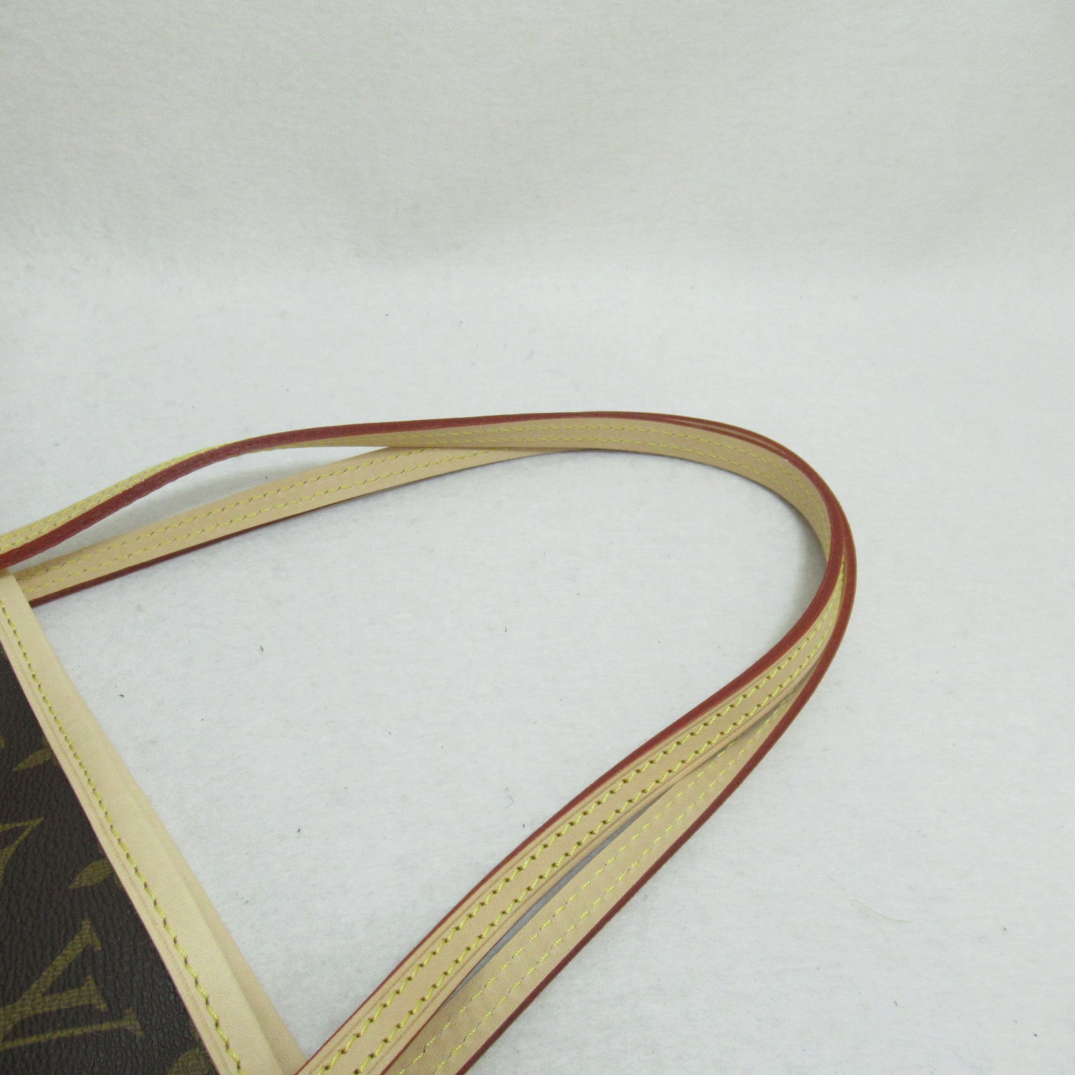 LOUIS VUITTON Monogram Neverfull MM手挽袋/肩背袋啡色