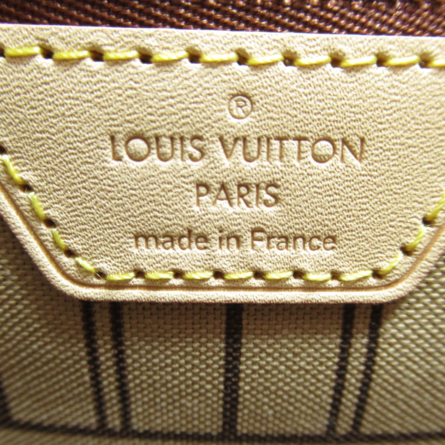LOUIS VUITTON Monogram Neverfull MM手挽袋/肩背袋啡色