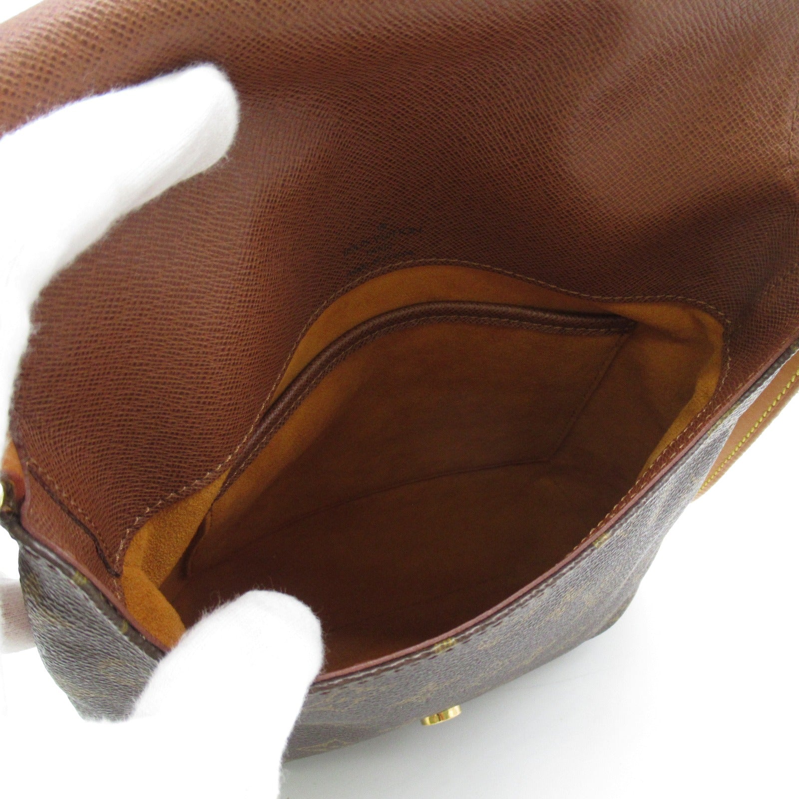 LOUIS VUITTON Monogram Musette Salsa Short肩背袋啡色