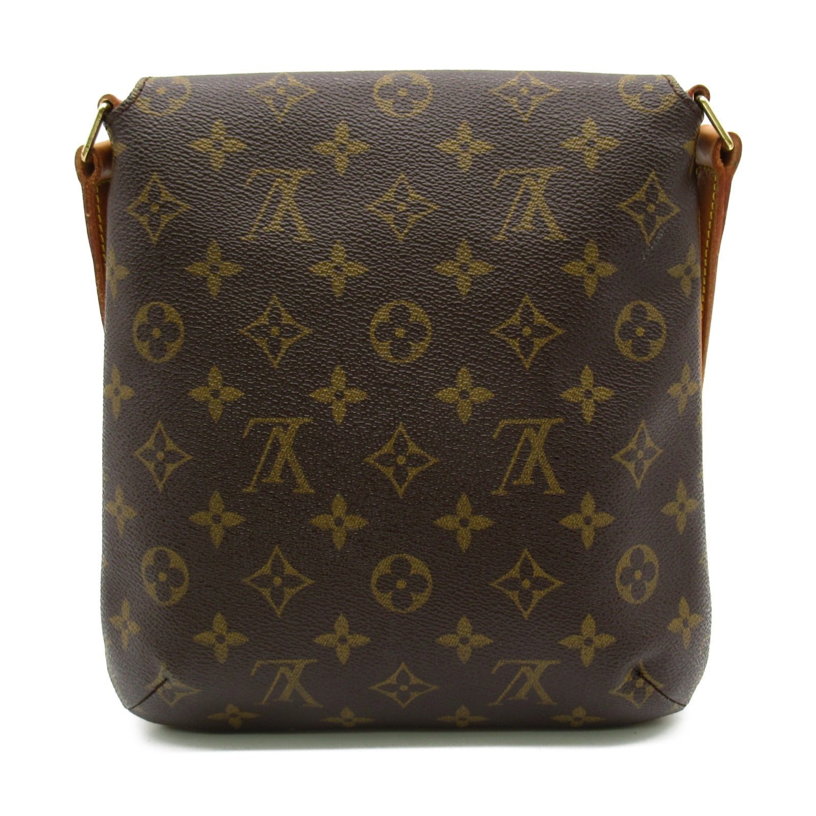 LOUIS VUITTON Monogram Musette Salsa Short肩背袋啡色