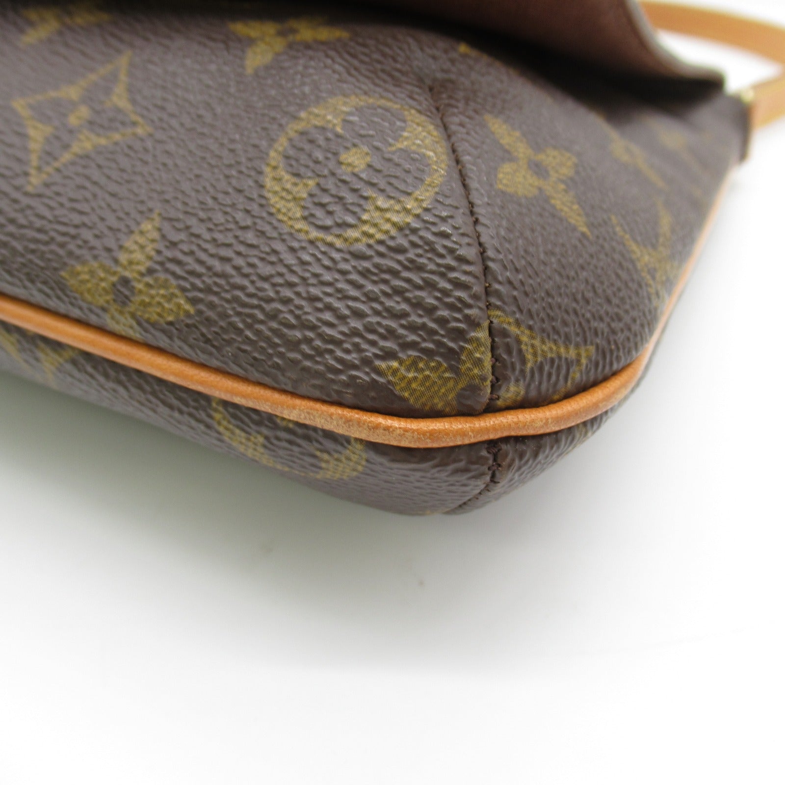 LOUIS VUITTON Monogram Musette Salsa Short肩背袋啡色