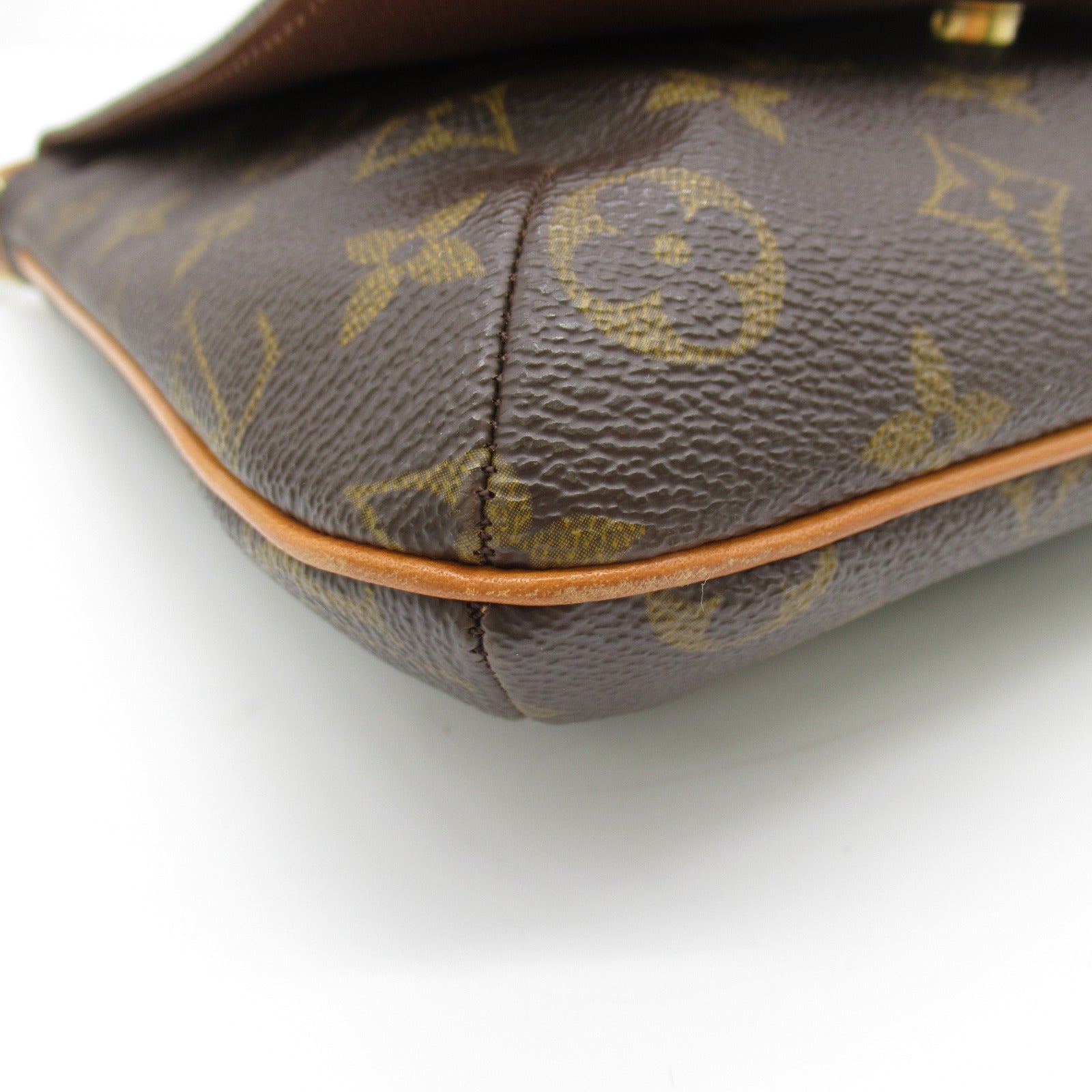 LOUIS VUITTON Monogram Musette Salsa Short肩背袋啡色