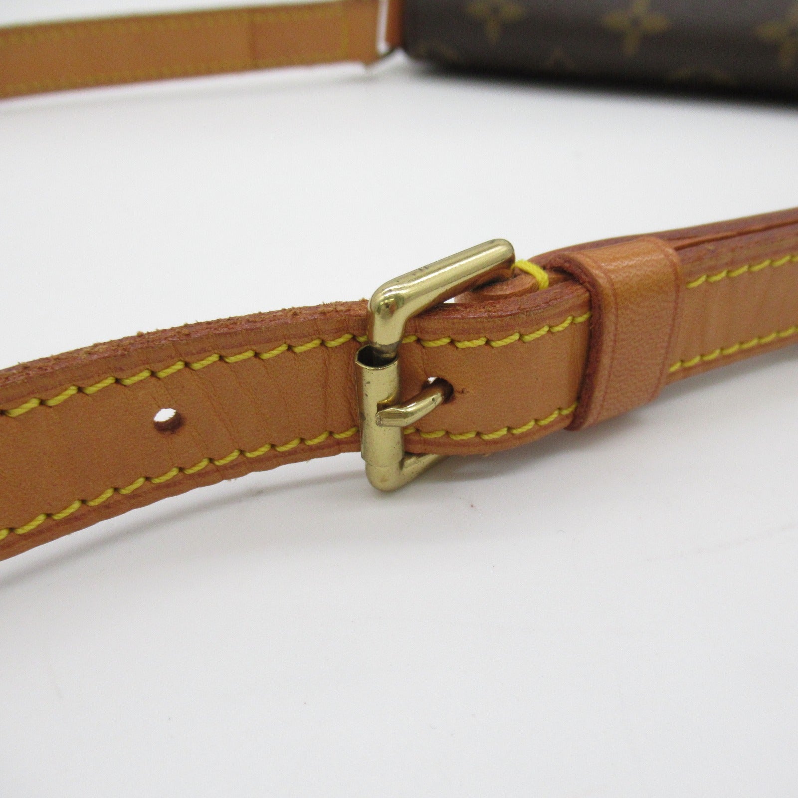 LOUIS VUITTON Monogram Musette Salsa Short肩背袋啡色