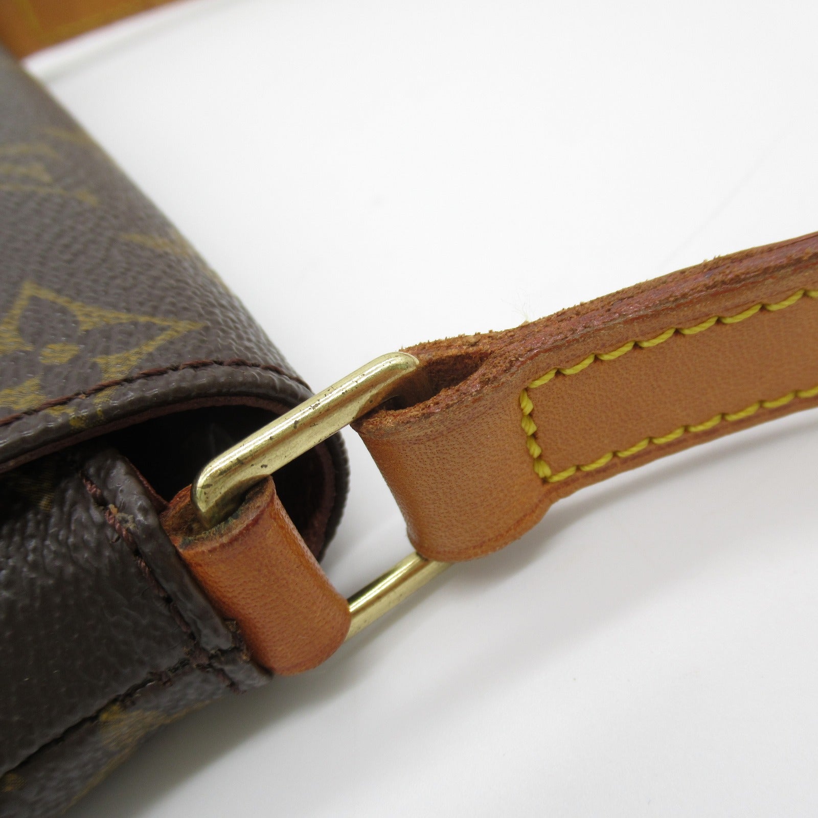 LOUIS VUITTON Monogram Musette Salsa Short肩背袋啡色
