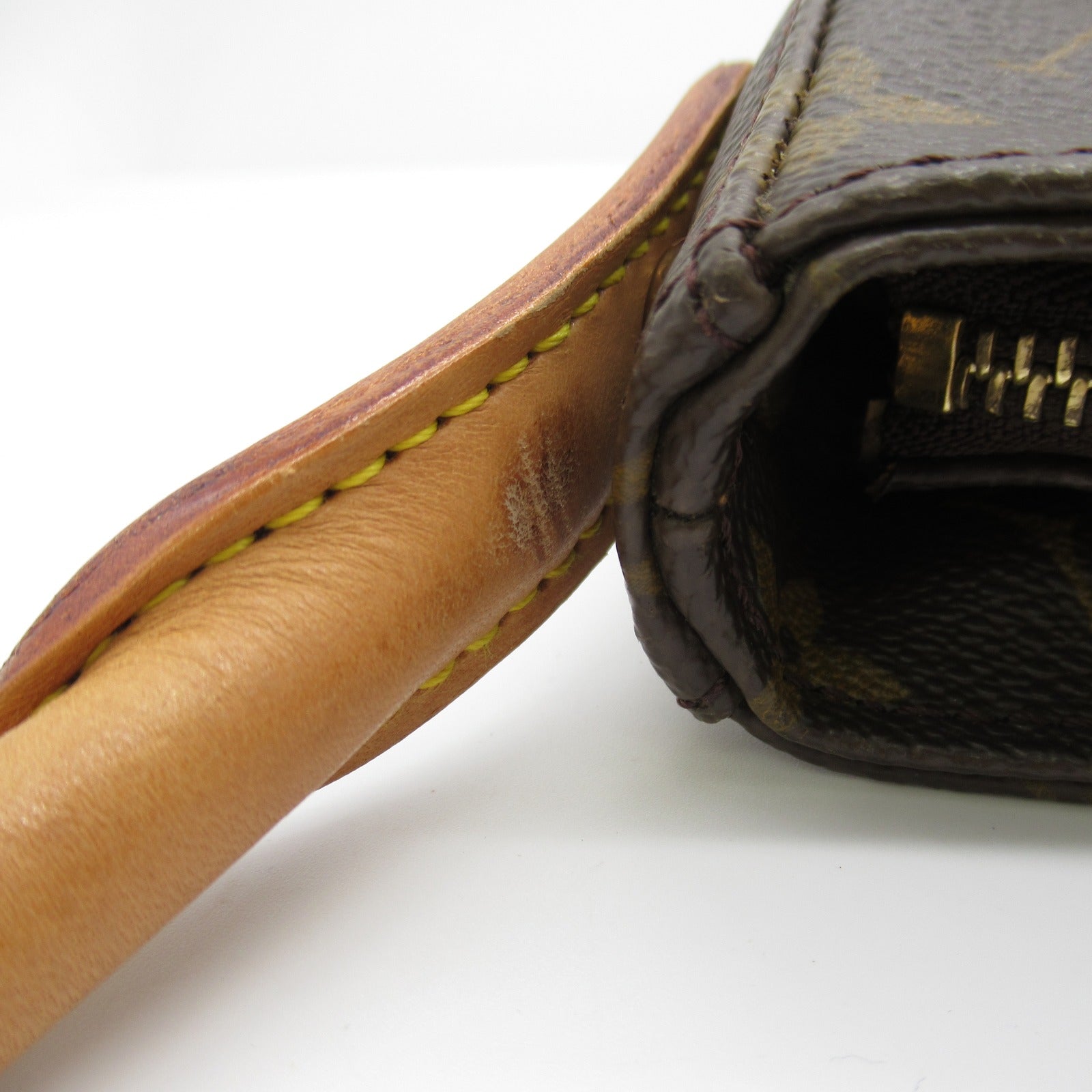 LOUIS VUITTON Monogram Looping GM肩背袋啡色