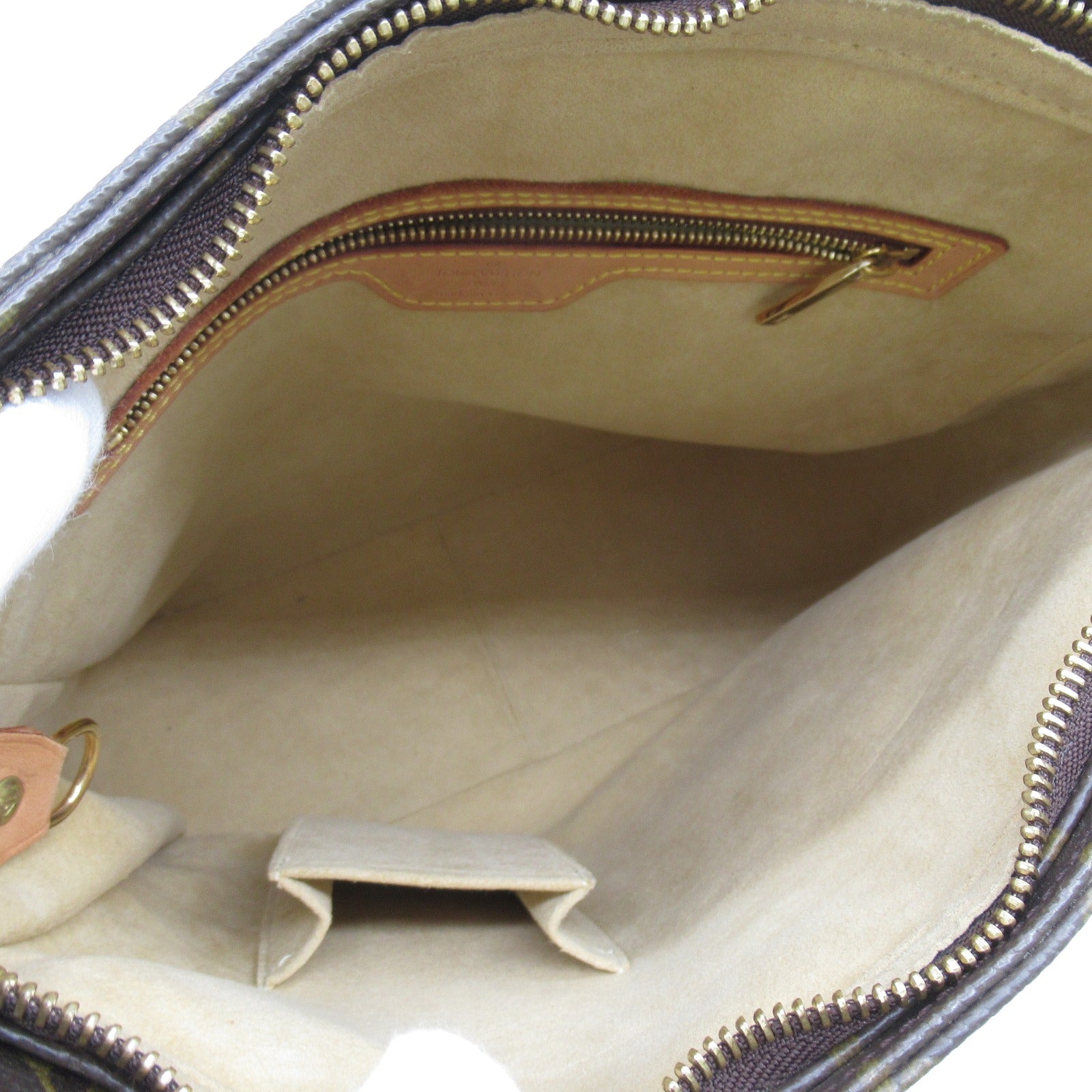 LOUIS VUITTON Monogram Looping GM肩背袋啡色