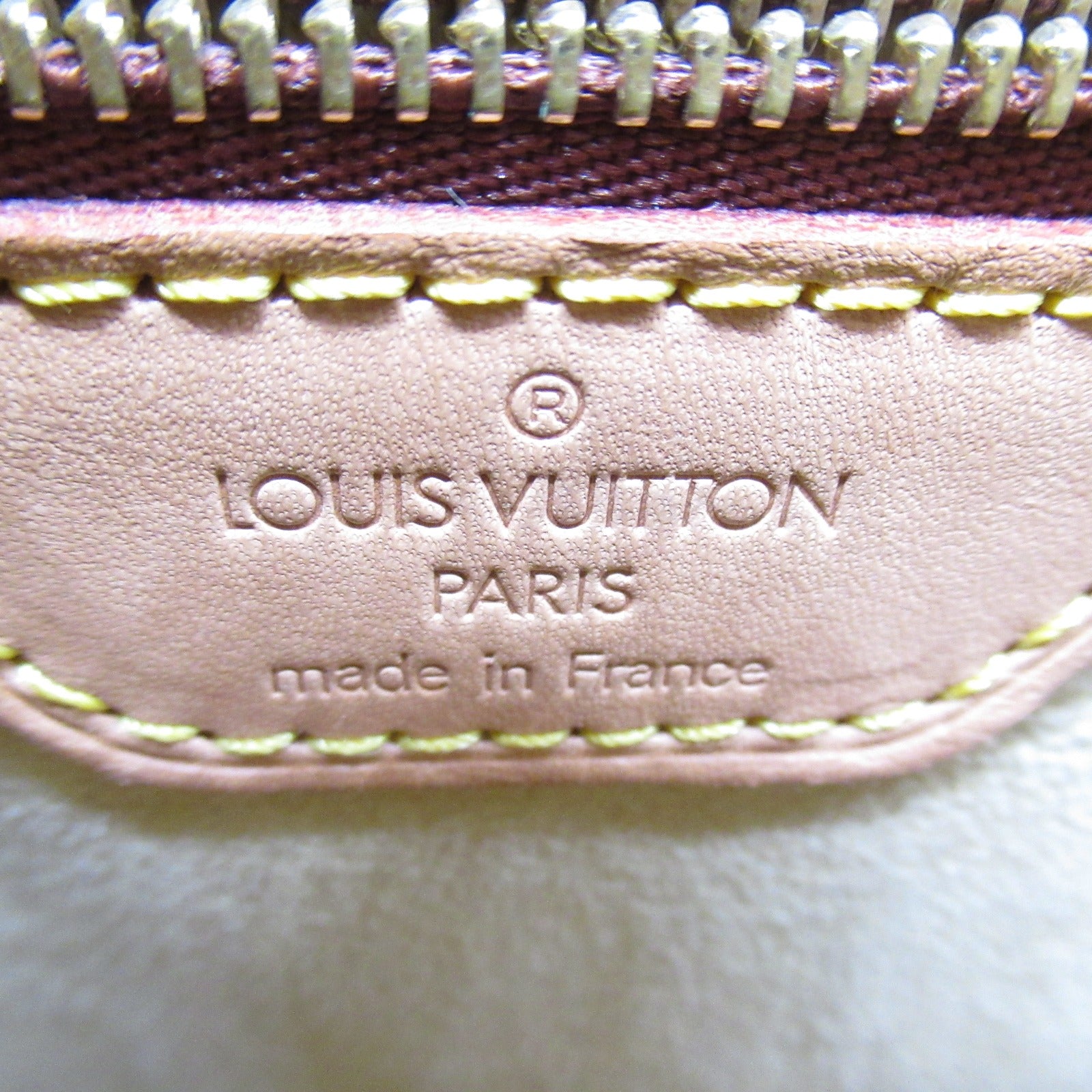 LOUIS VUITTON Monogram Looping GM肩背袋啡色