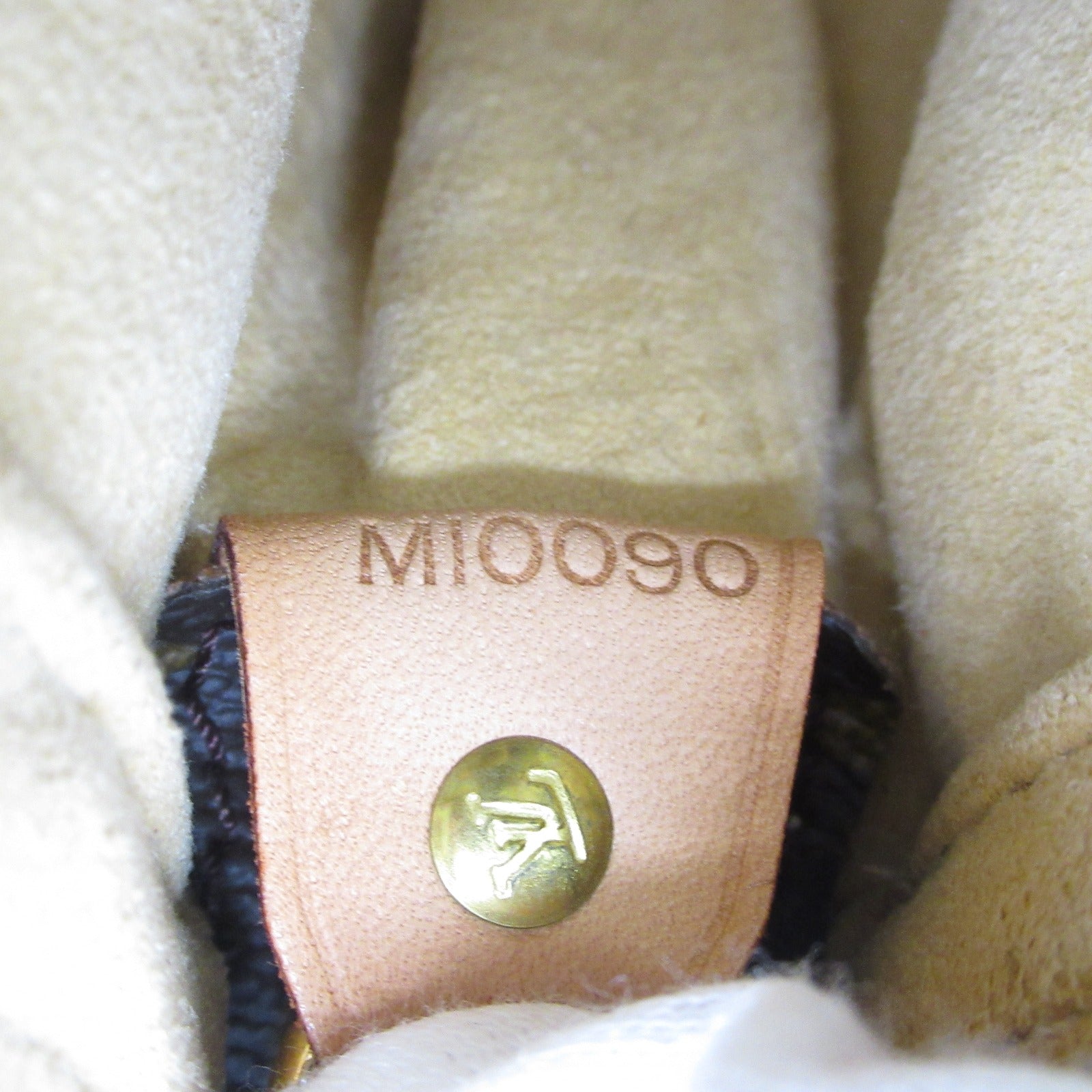 LOUIS VUITTON Monogram Looping GM肩背袋啡色