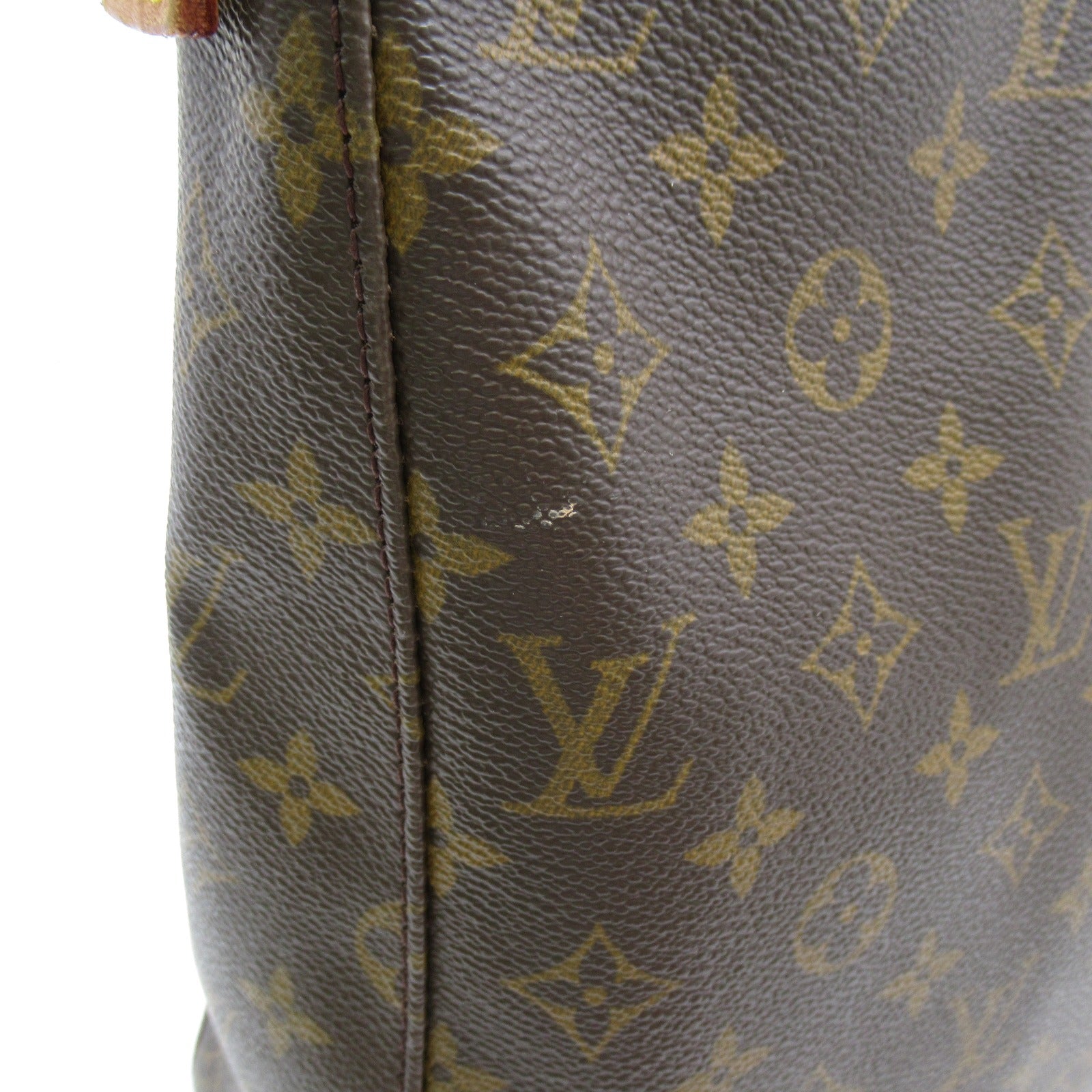 LOUIS VUITTON Monogram Looping GM肩背袋啡色