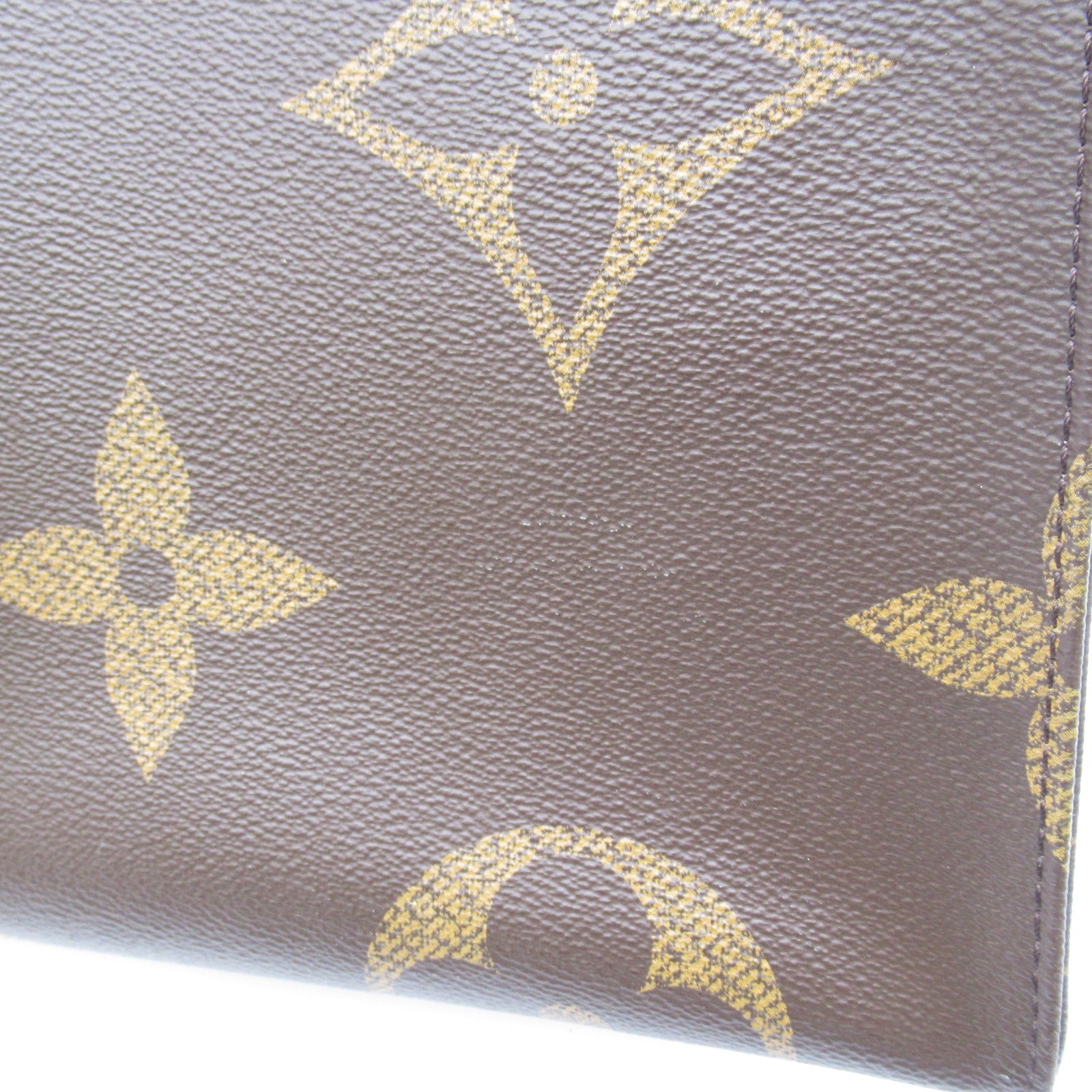 LOUIS VUITTON 【激減優惠】Monogram Giant OnTheGo GM金扣手挽肩背兩用袋啡色