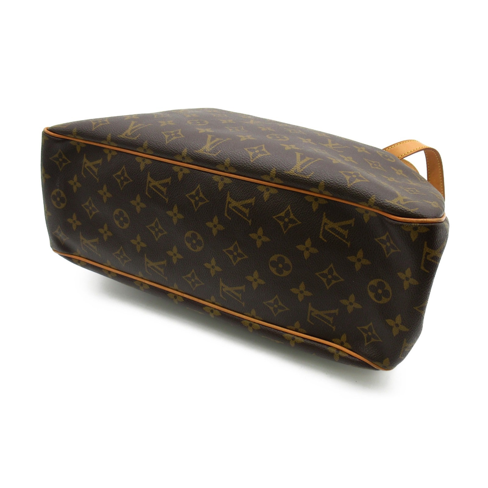 LOUIS VUITTON Monogram Batignolles Horizont金扣肩背袋啡色