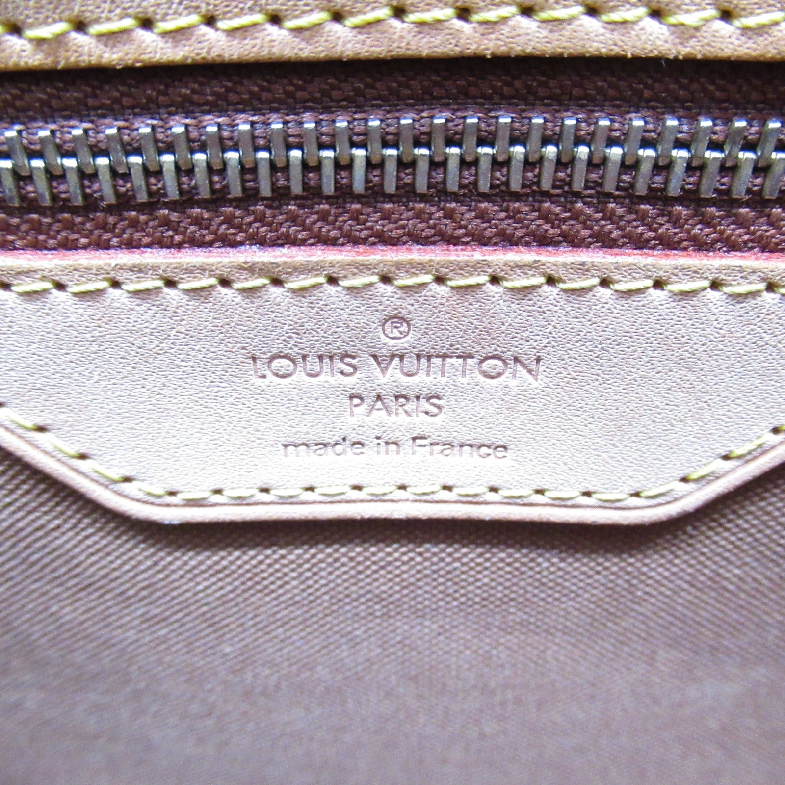 LOUIS VUITTON Monogram Batignolles Horizont金扣肩背袋啡色