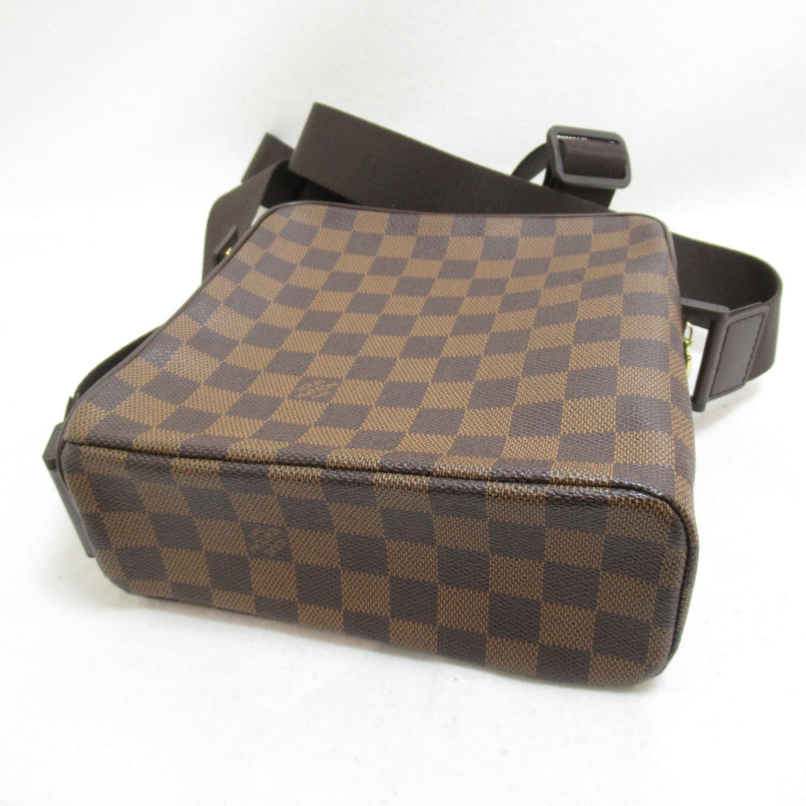 LOUIS VUITTON Damier Oraf PM肩背袋啡色