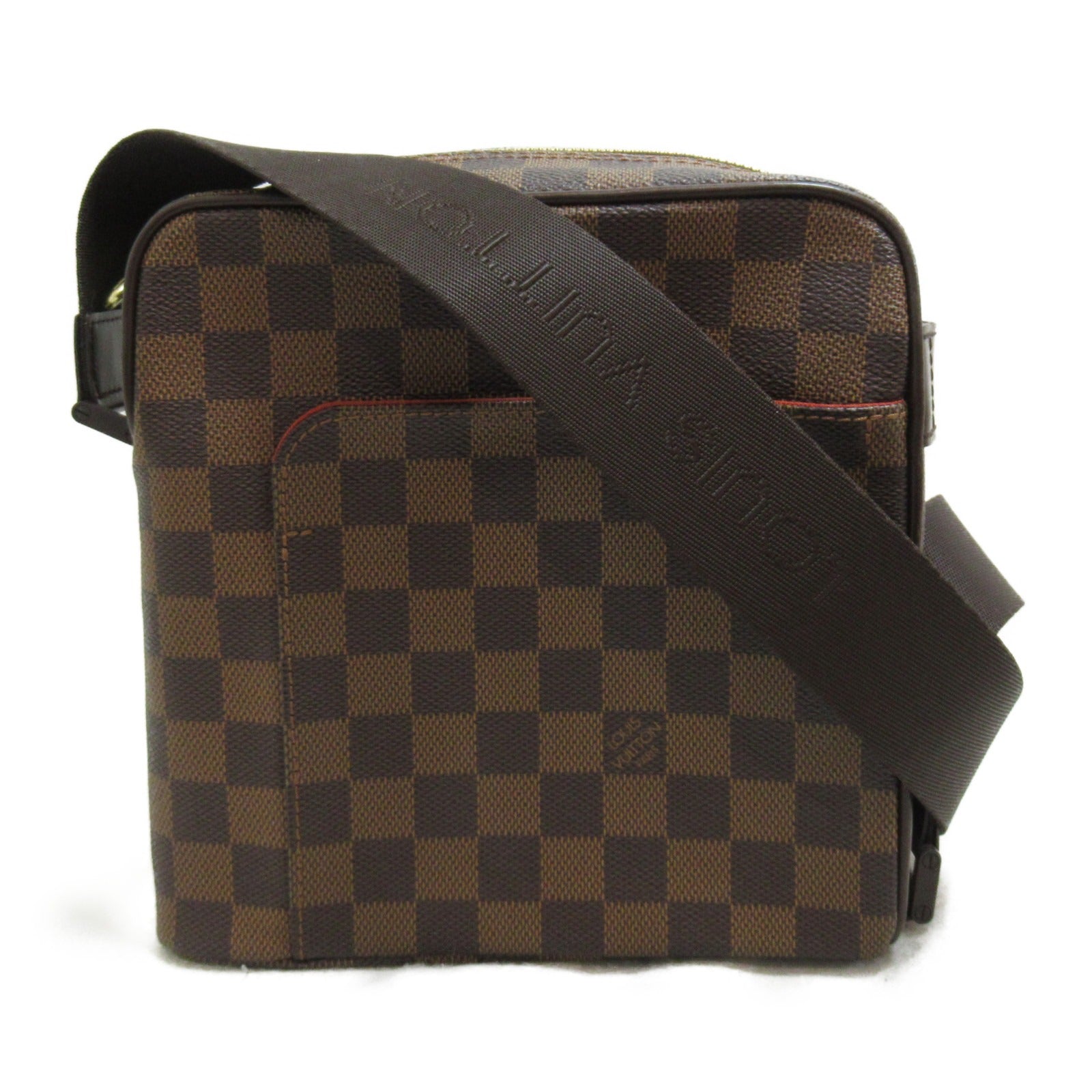 LOUIS VUITTON Damier Oraf PM肩背袋啡色