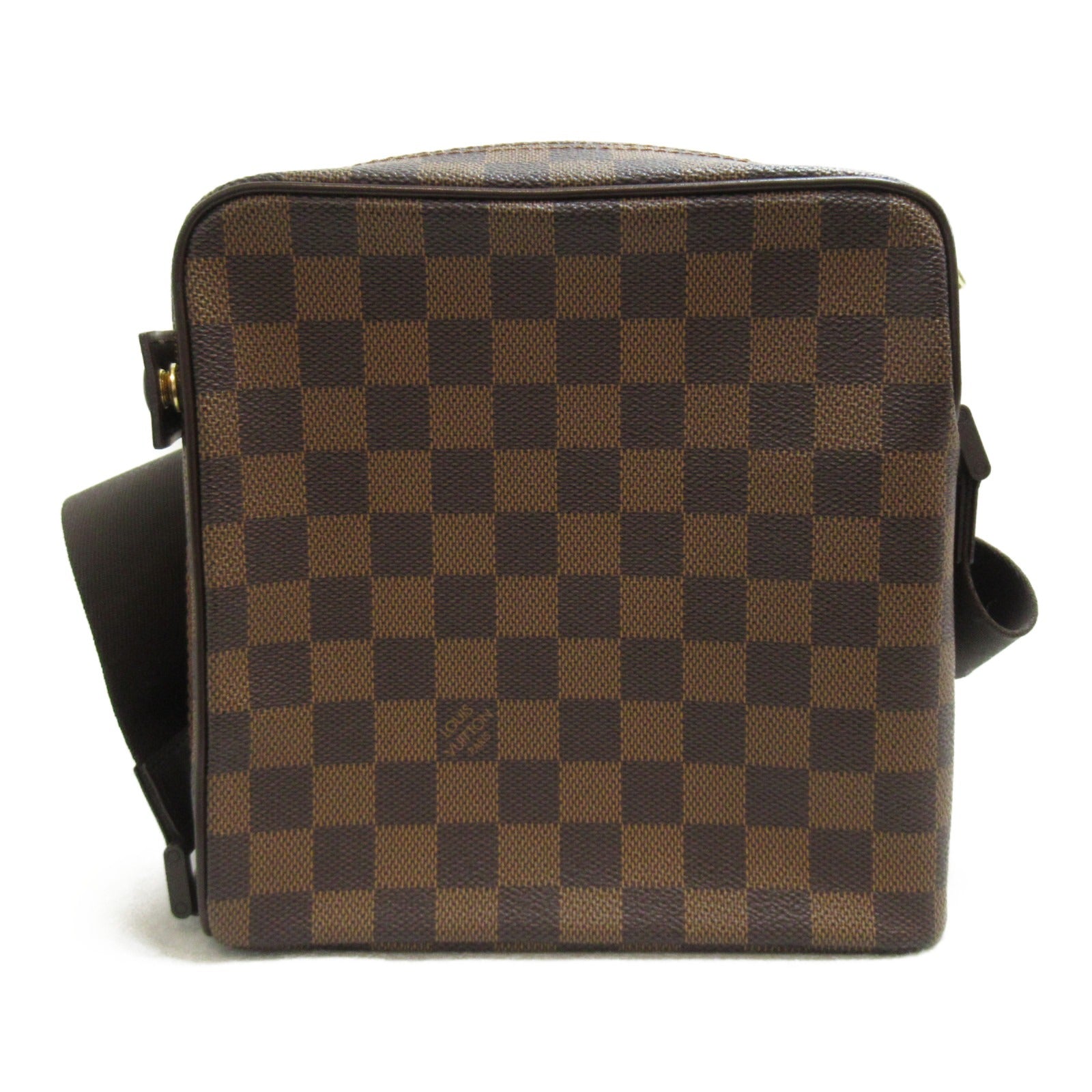 LOUIS VUITTON Damier Oraf PM肩背袋啡色