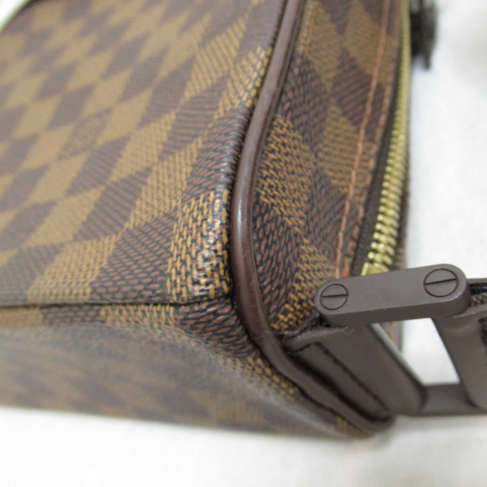 LOUIS VUITTON Damier Oraf PM肩背袋啡色