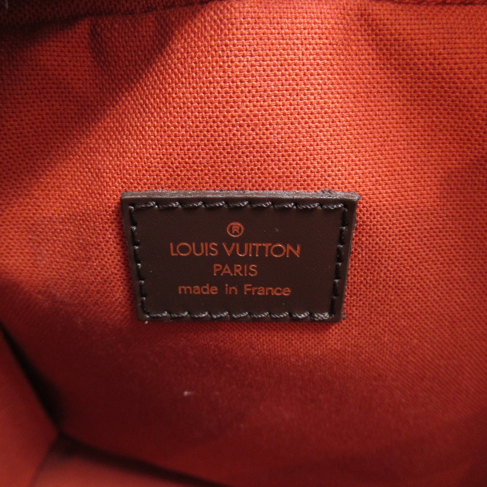 LOUIS VUITTON Damier Oraf PM肩背袋啡色
