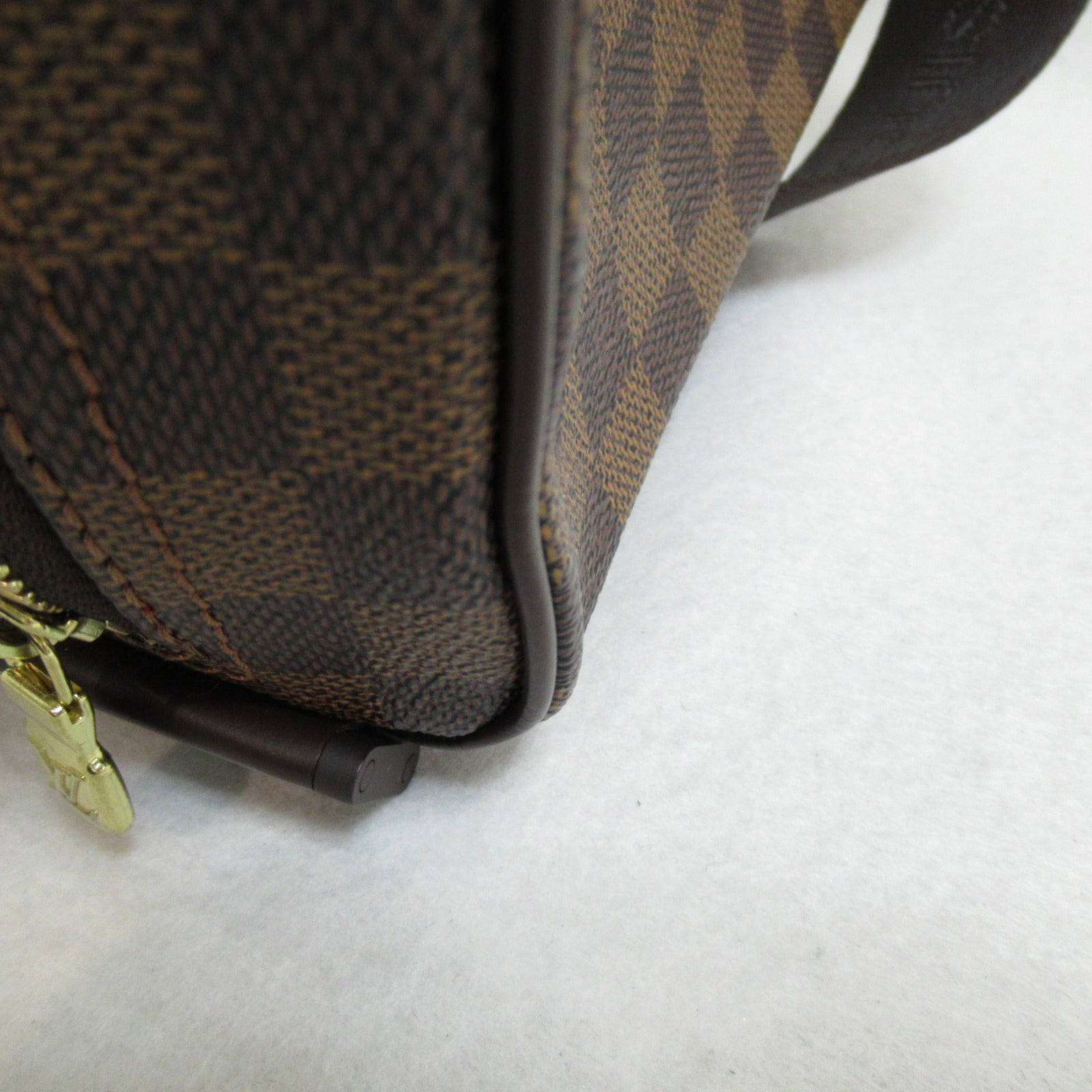 LOUIS VUITTON Damier Oraf PM肩背袋啡色