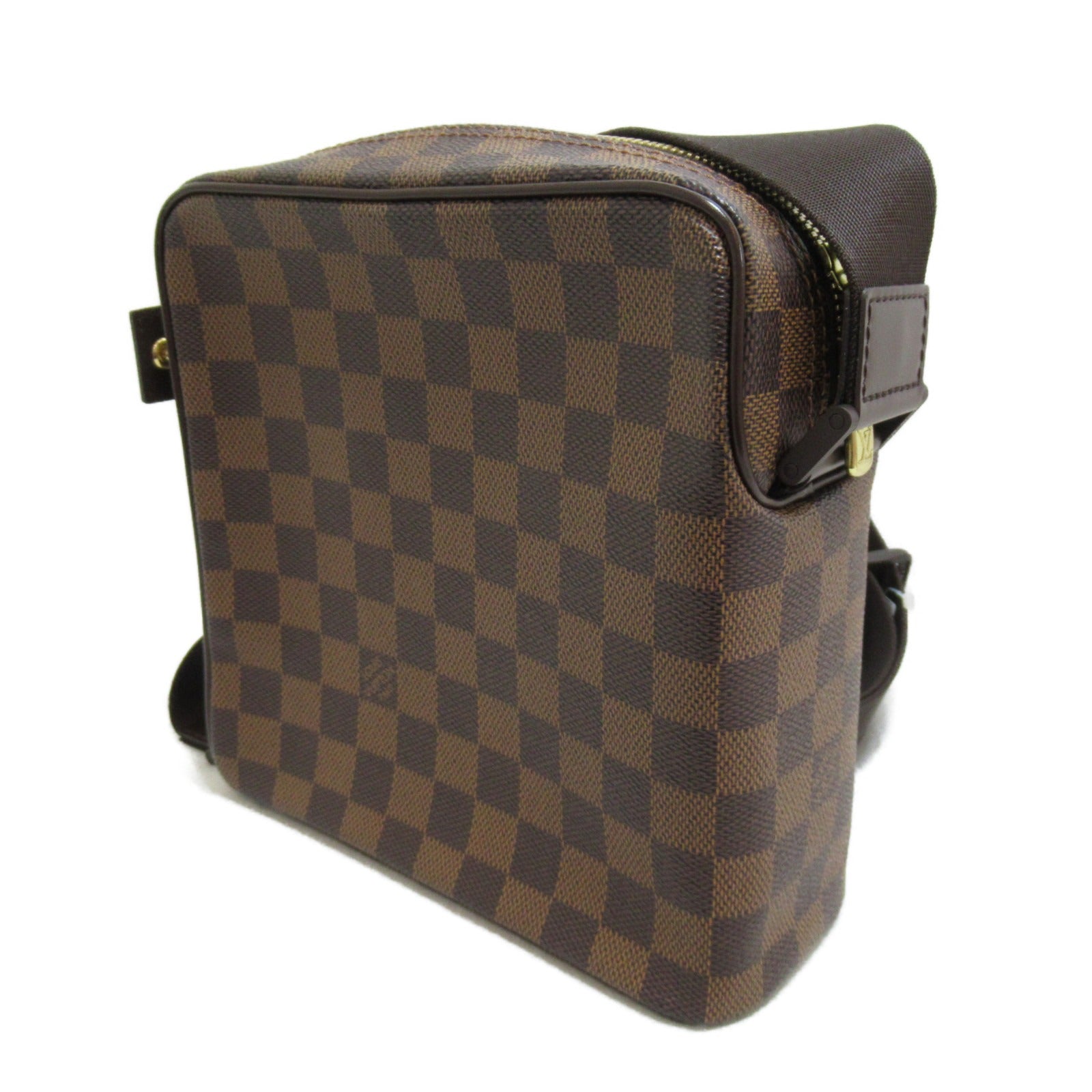 LOUIS VUITTON Damier Oraf PM肩背袋啡色