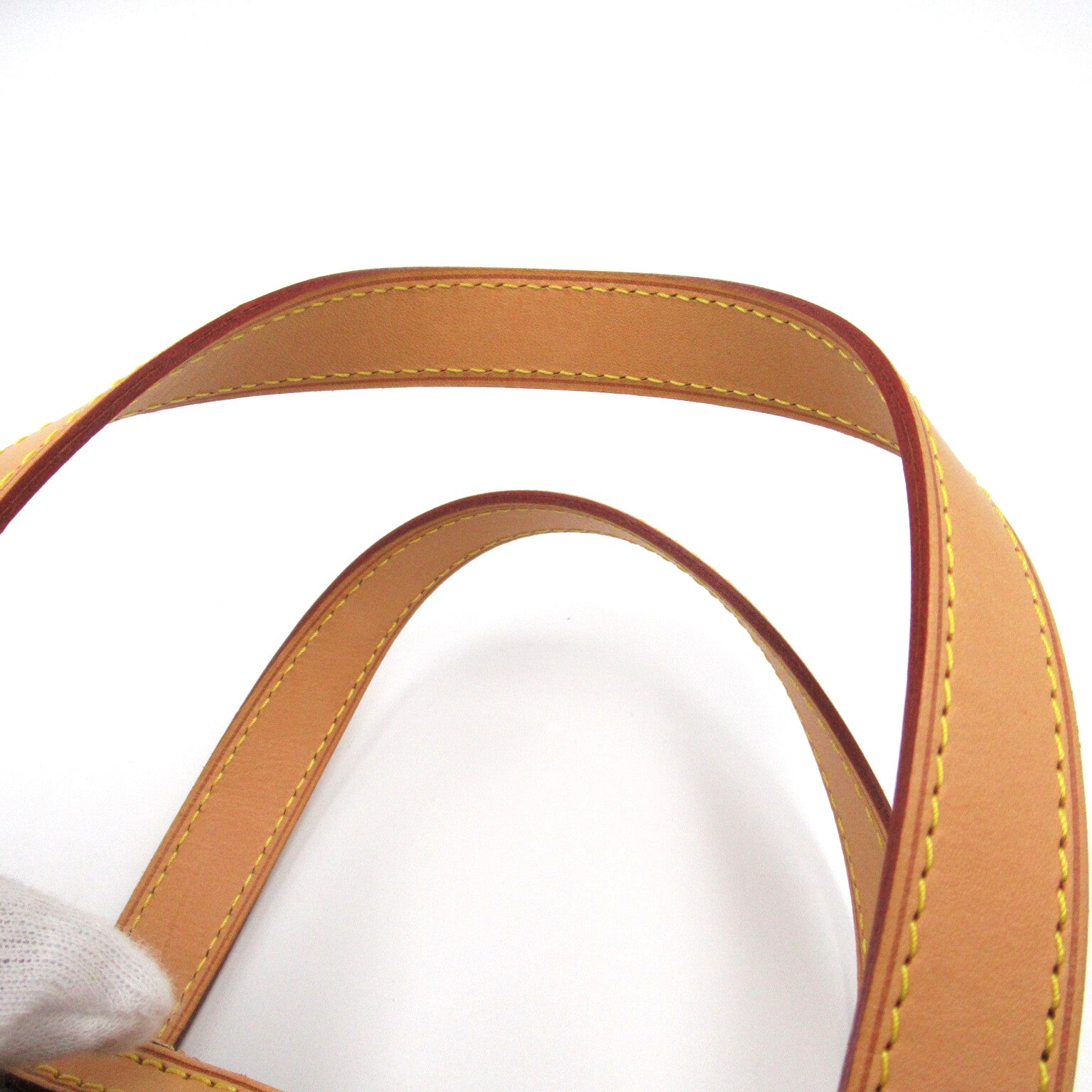 LOUIS VUITTON Monogram Palermo PM手挽肩背兩用袋啡色