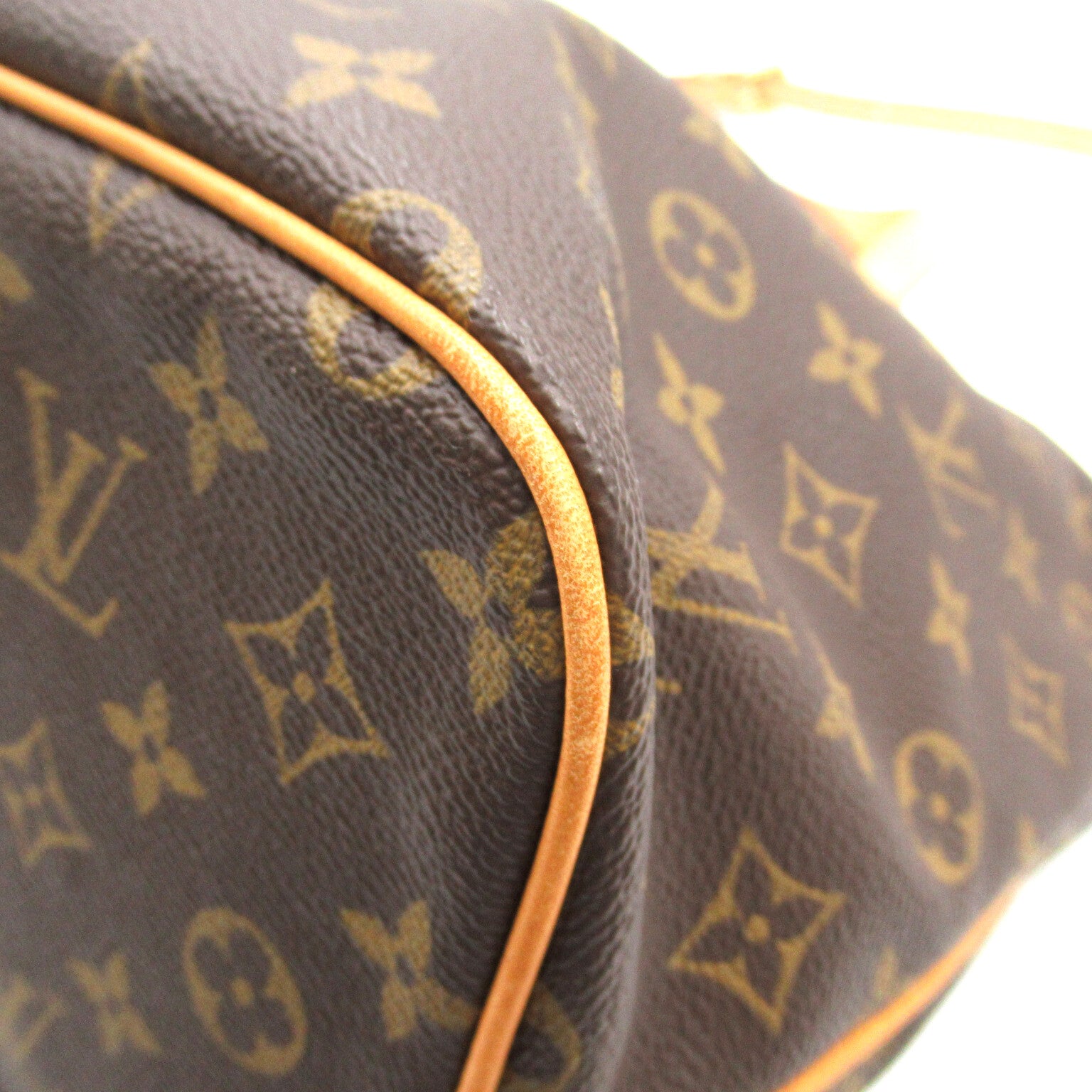 LOUIS VUITTON Monogram Palermo PM手挽肩背兩用袋啡色