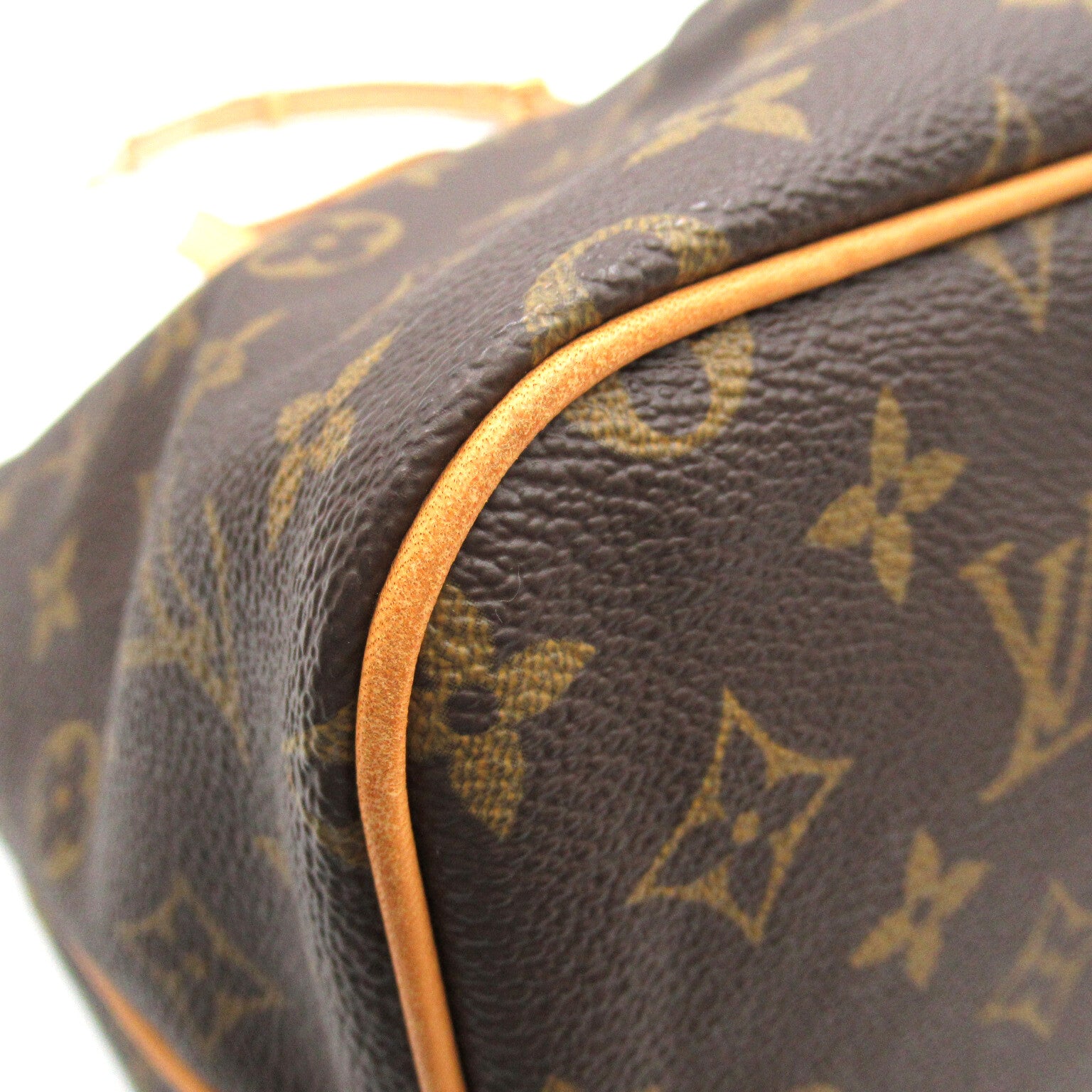 LOUIS VUITTON Monogram Palermo PM手挽肩背兩用袋啡色