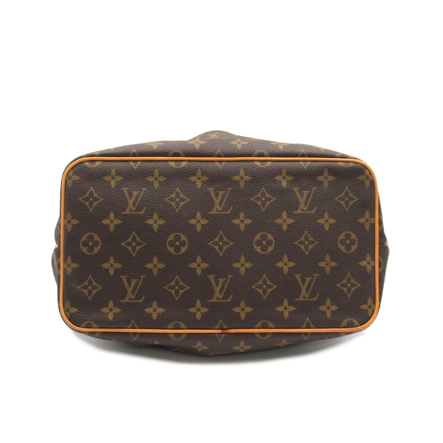 LOUIS VUITTON Monogram Palermo PM手挽肩背兩用袋啡色