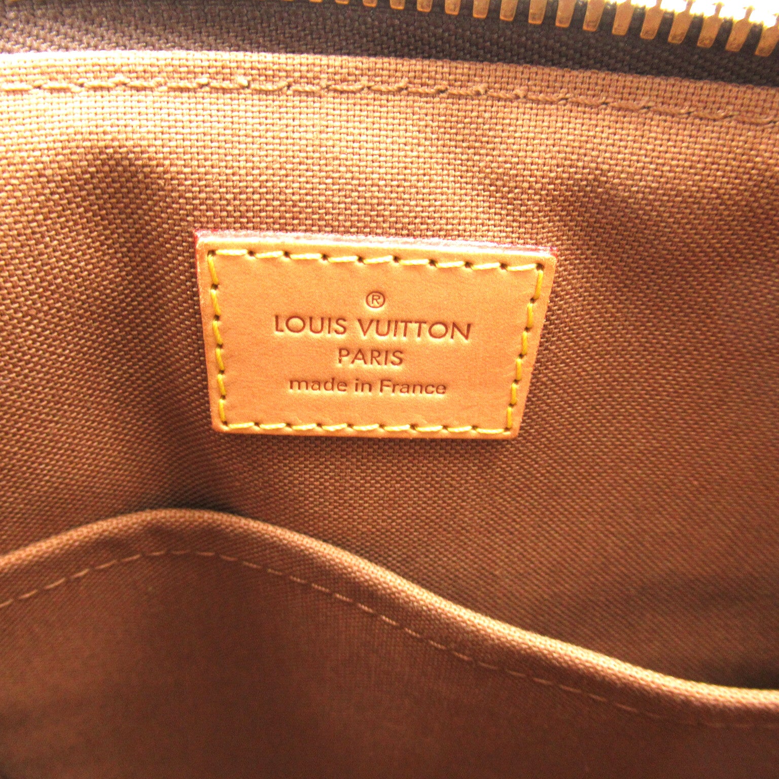 LOUIS VUITTON Monogram Palermo PM手挽肩背兩用袋啡色