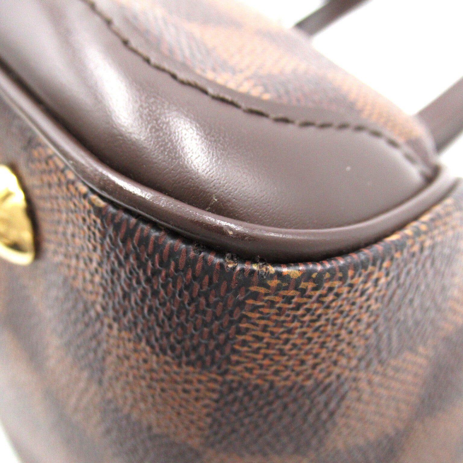 LOUIS VUITTON Damier Verona PM肩背袋啡色
